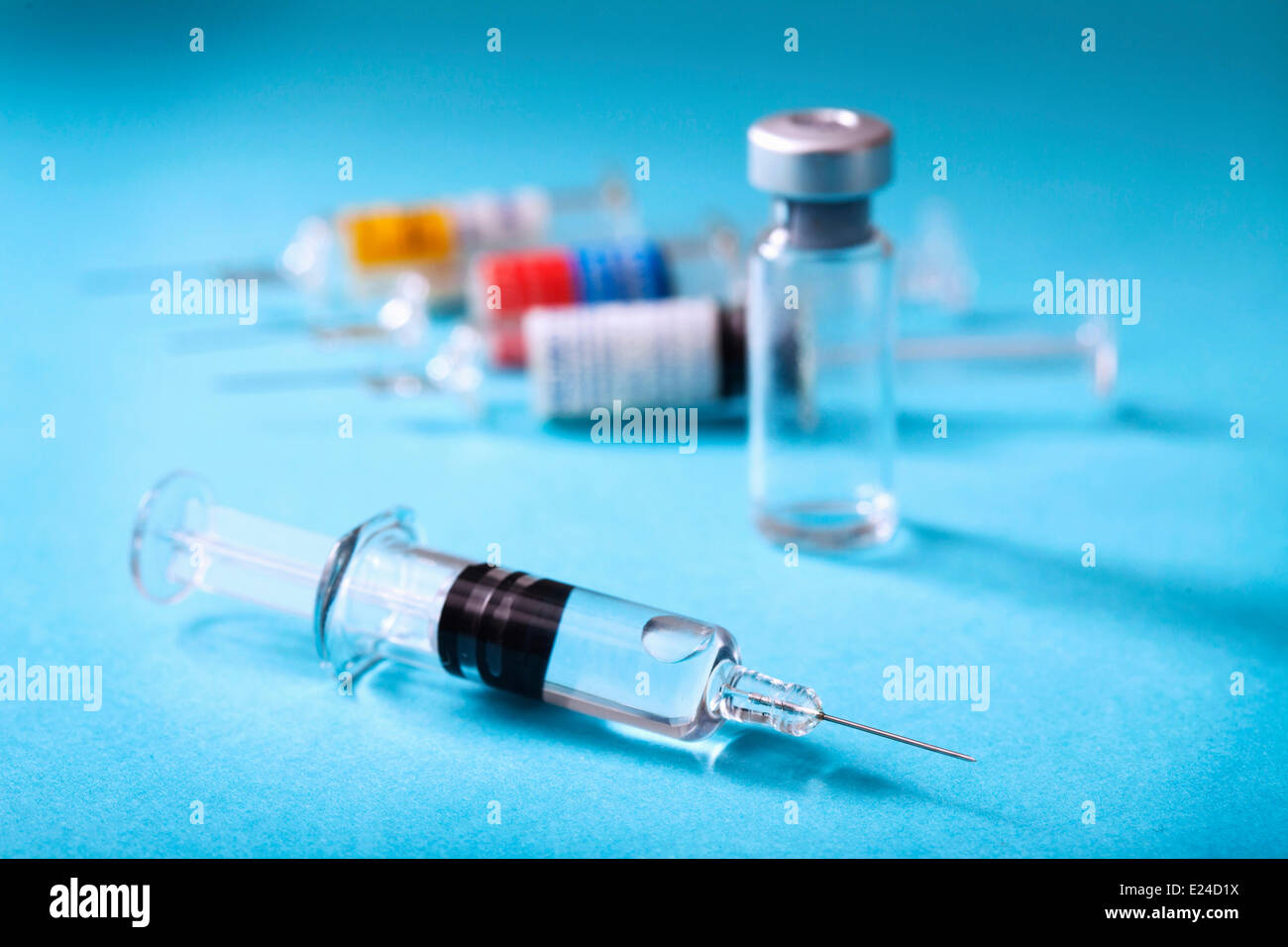 Vaccino Foto Stock