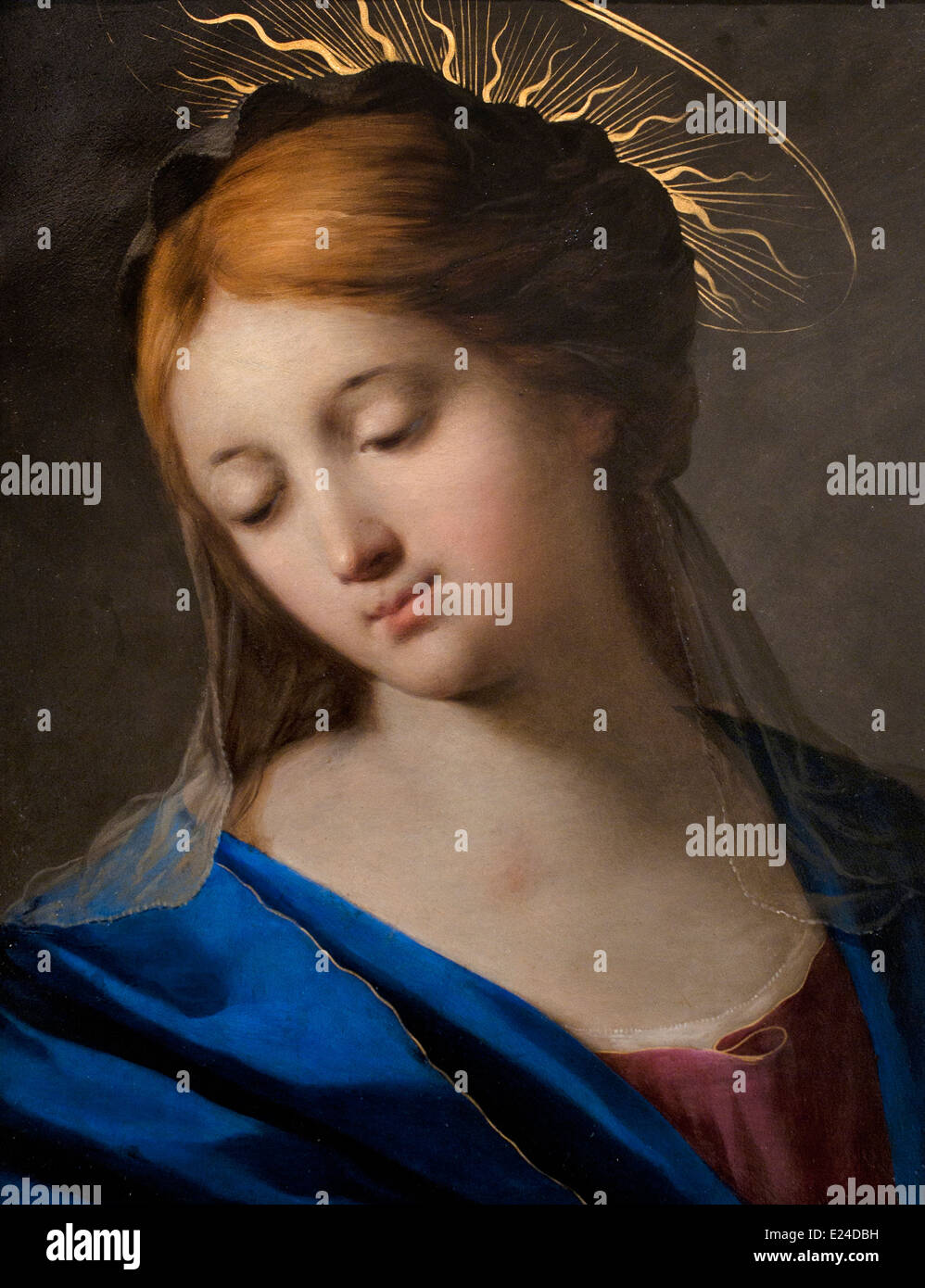 Vergine Maria XVIII sec. Anton Raphael Mengs 1728 -1779 il tedesco in Germania Foto Stock