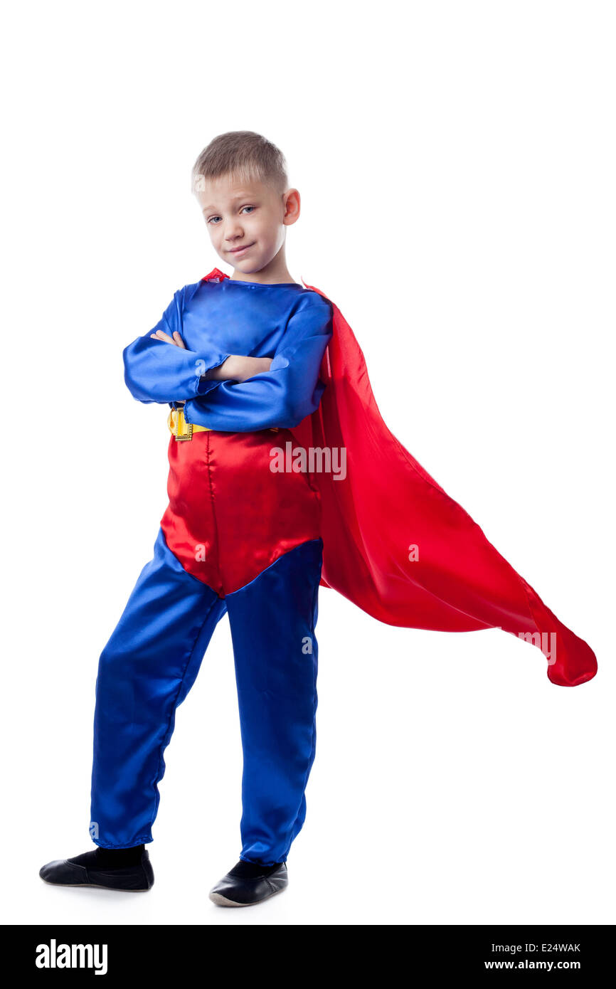 Superman costume Immagini senza sfondo e Foto Stock ritagliate - Alamy