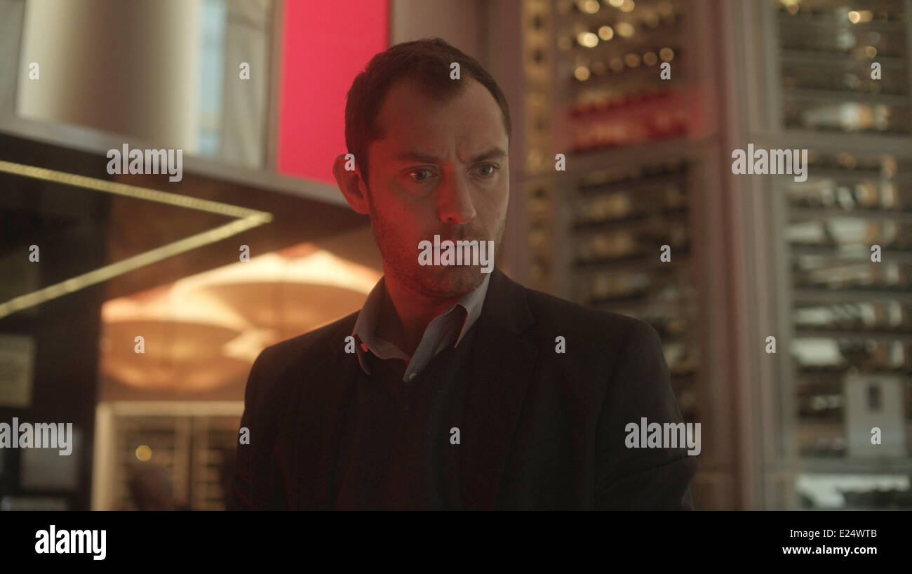 Alambicchi di film di prossima uscita giallo-thriller 'Side effetti" (2013). Diretto da STEVEN SODERBERGH con: Jude Law dove: Stati Uniti quando: 29 Gen 2013 Foto Stock