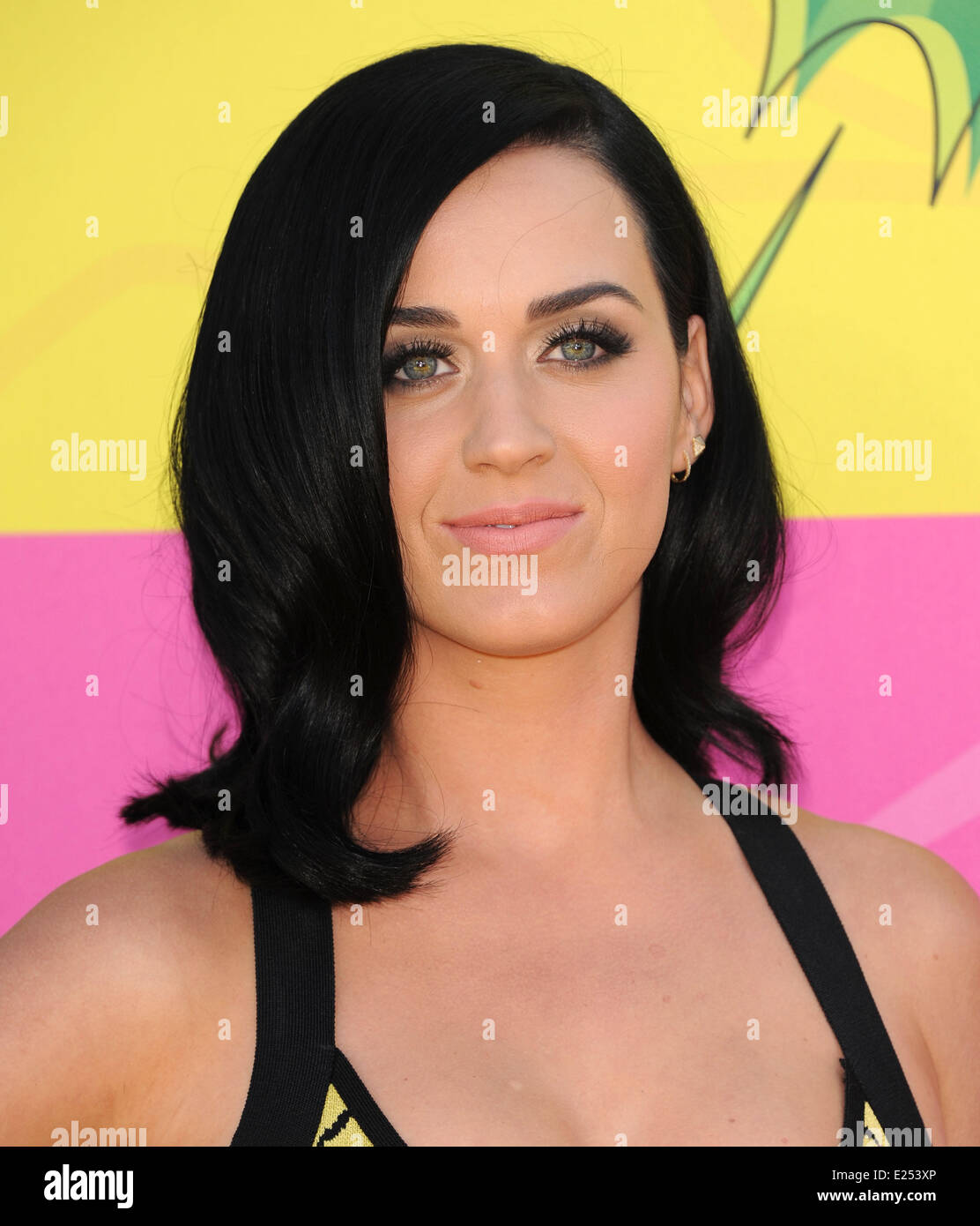 Nickelodeon La XXVI edizione Kids Choice Awards a USC Galen Center - Arrivi con: Katy Perry dove: Los Angeles, California, Stati Uniti quando: 23 Mar 2013 Foto Stock