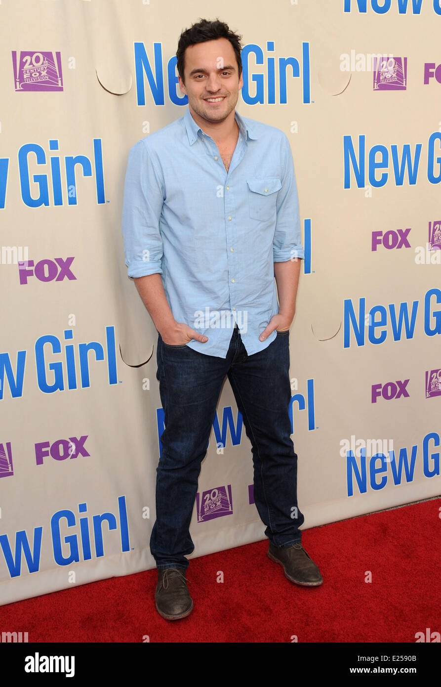 FOX 'nuova ragazza' speciale proiezione a Leonard H. Goldenson Theatre - Arrivi con: JAKE JOHNSON Dove: Los Angeles, California, Stati Uniti quando: 30 Apr 2013 Foto Stock