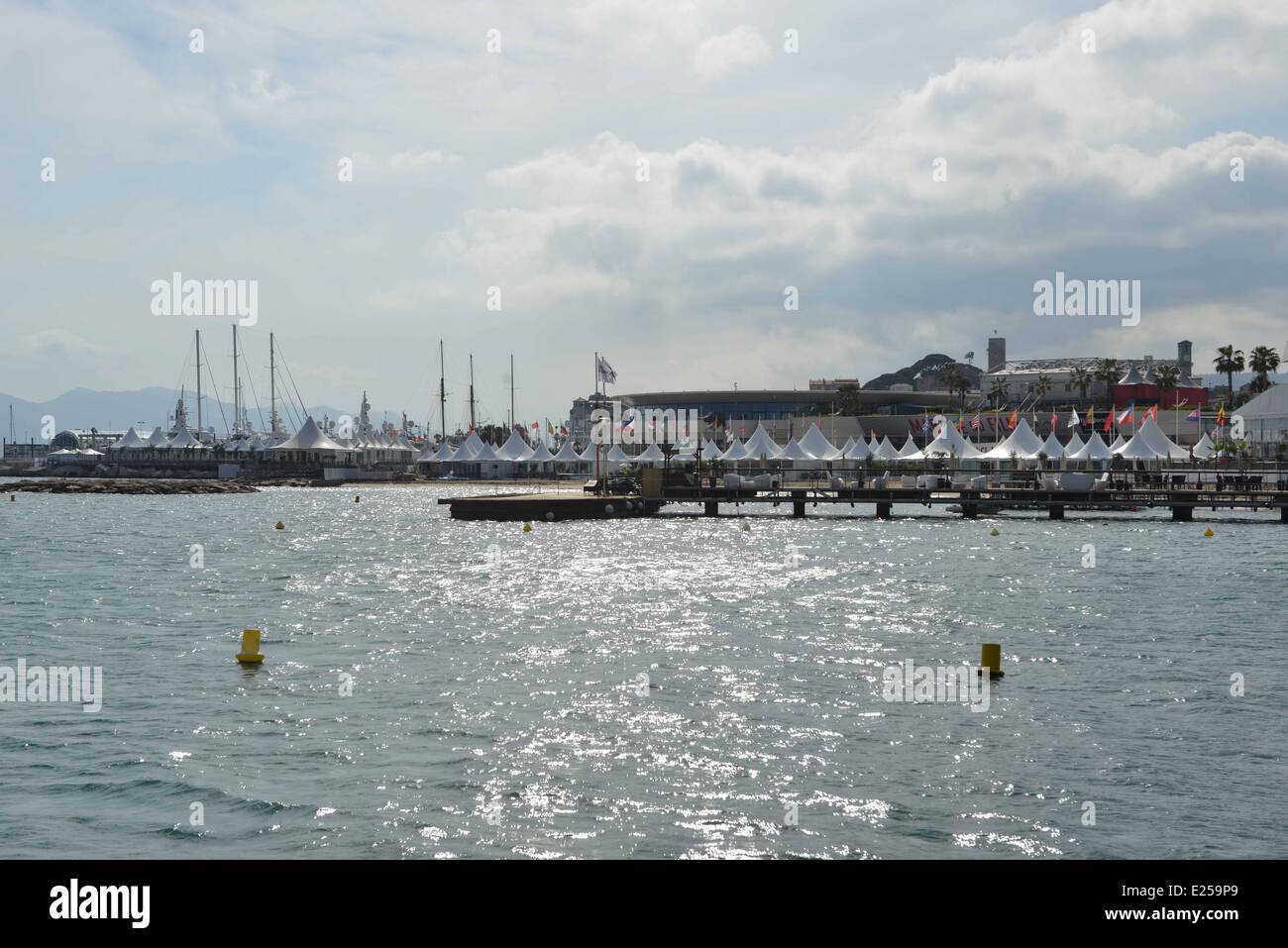 Atmosfera durante il 66° Festival di Cannes dove: Cannes, Francia Quando: 14 Maggio 2013 Foto Stock