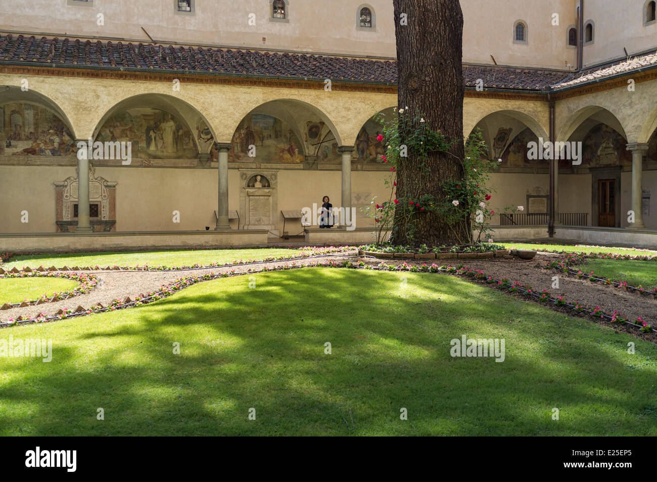 Basilica di Santa Maria Novella Foto Stock