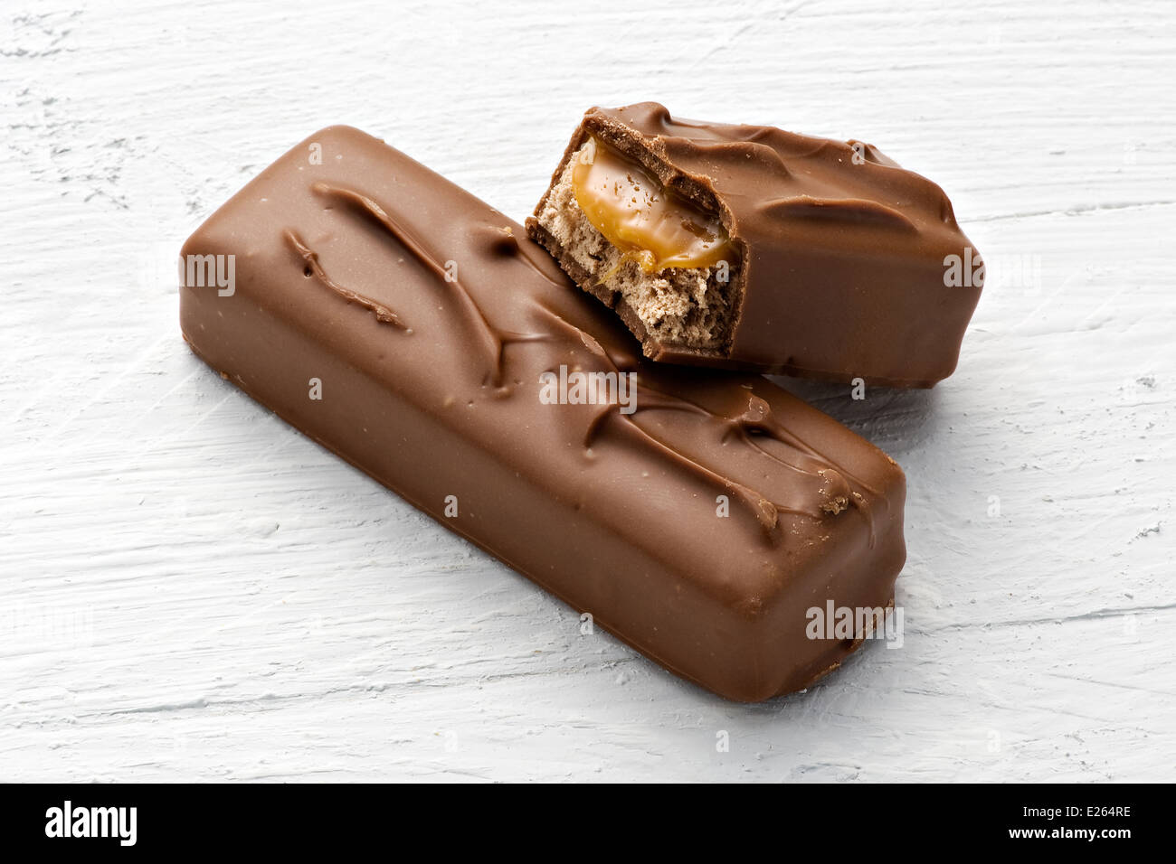 Il cioccolato candy bar Foto Stock