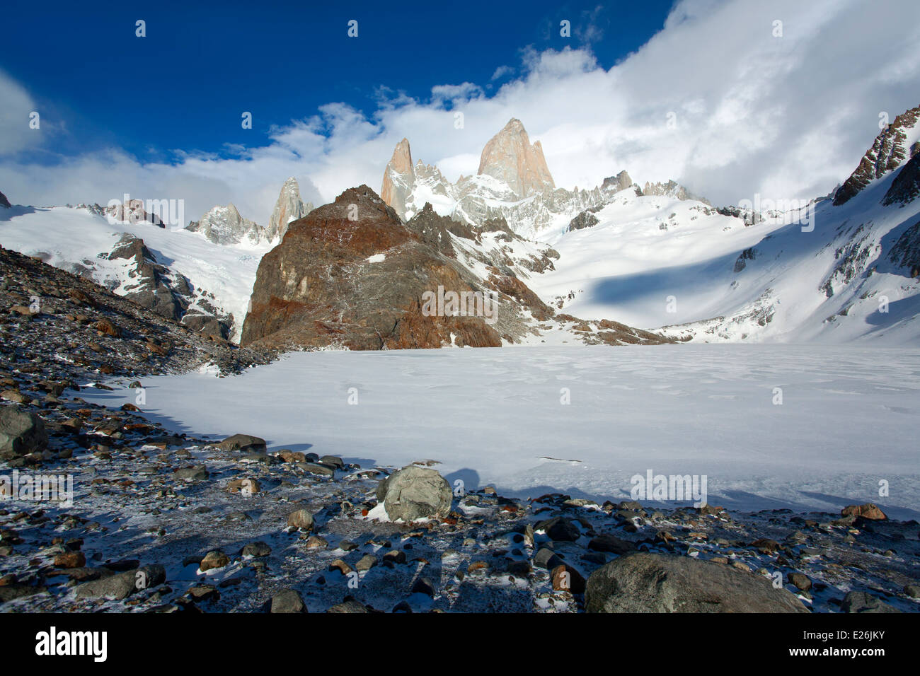 Il Monte Fitz Roy Laguna De Los Tres Parco Nazionale Los Glaciares il-monte-fitz-roy-laguna-de-los-tres-parco-nazionale-los-glaciares