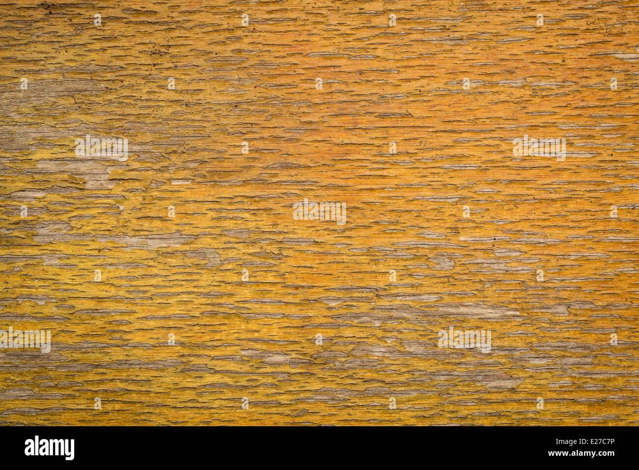 Texture di sfondo del vecchio grunge (legno compensato) con peeling off vernice Foto Stock
