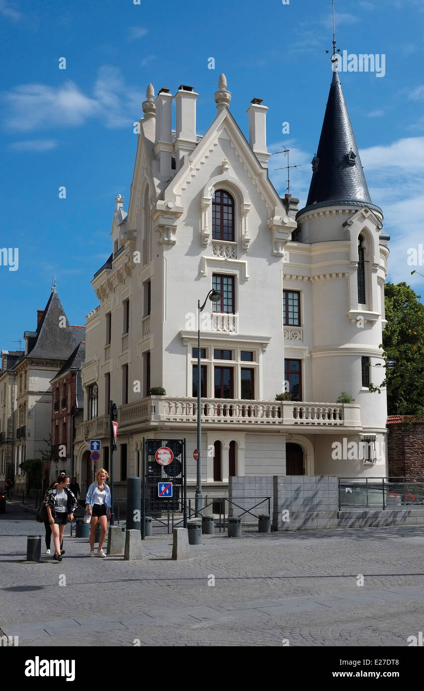 Rennes, Brittany, Francia Foto Stock