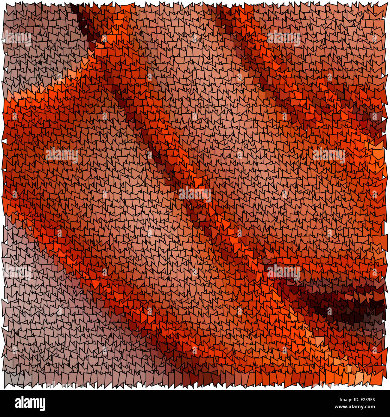 Design sfondi astratti. Nei colori rosso e oro Foto Stock