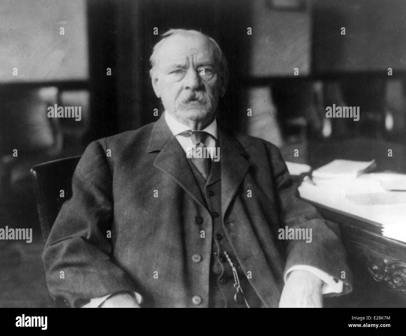 Stephen Grover Cleveland, 22 e 24 il presidente degli Stati Uniti d'America Foto Stock