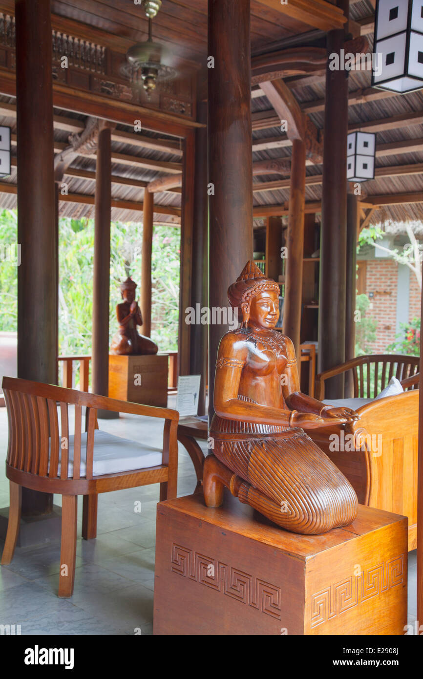 Area termale nel pellegrinaggio Village Hotel, tonalità, Thua Thien-Hue, Vietnam Foto Stock