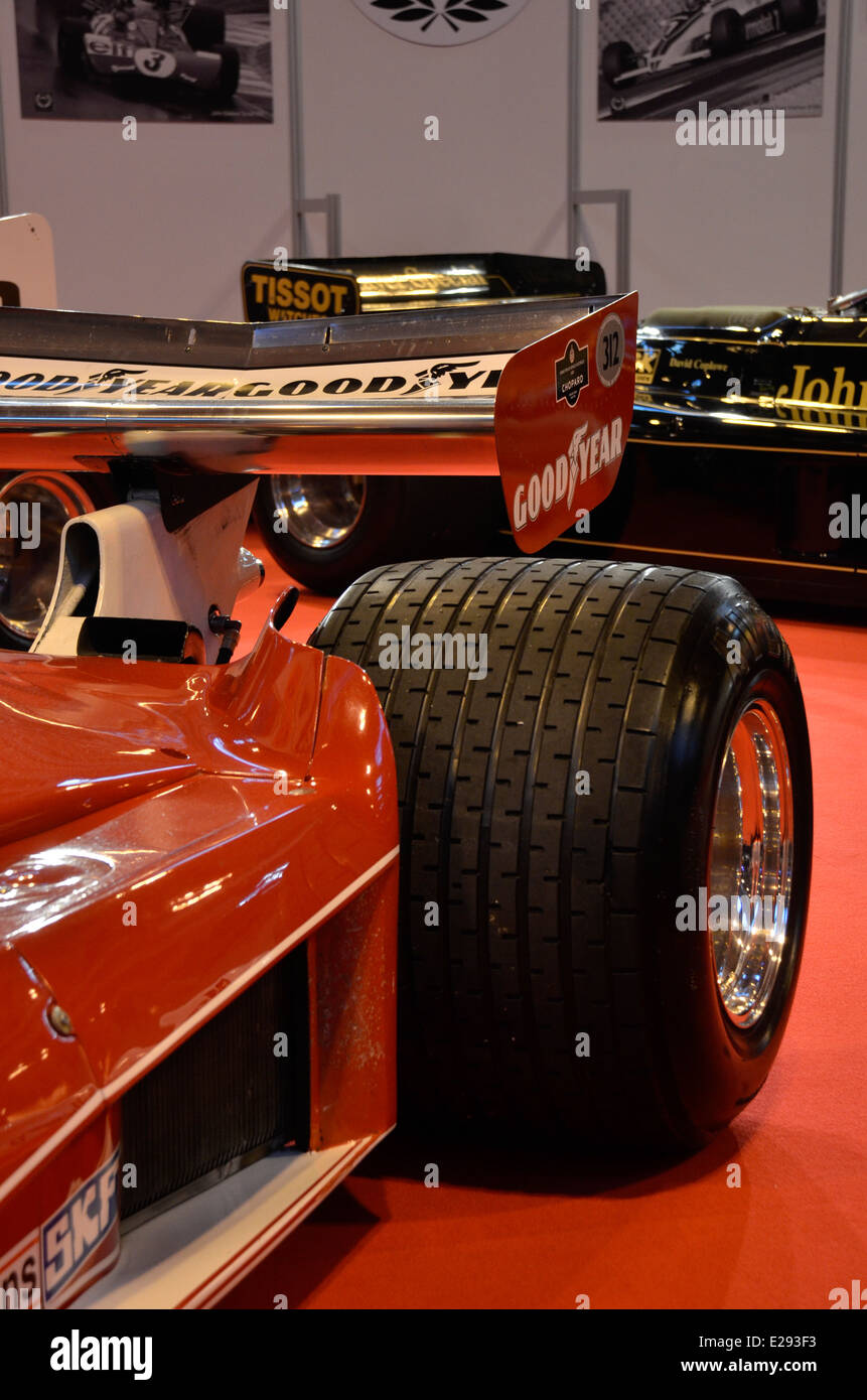Classica Formula 1 Foto Stock