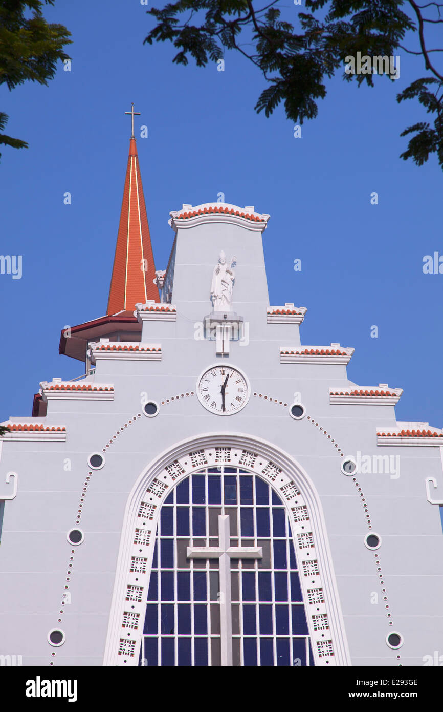 La Madonna del Perpetuo Soccorso Chiesa, tonalità, Thua Thien-Hue, Vietnam Foto Stock
