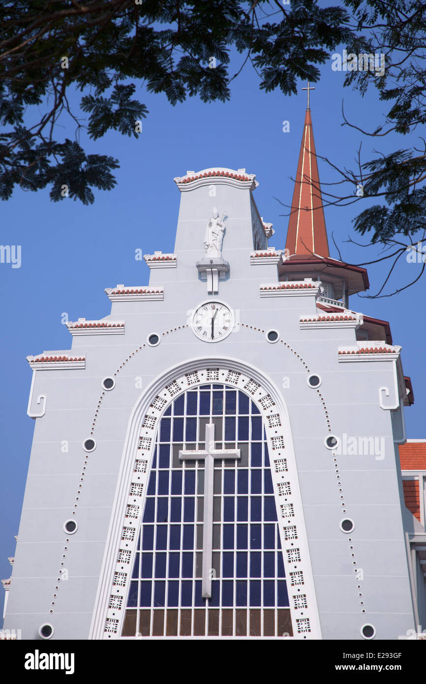 La Madonna del Perpetuo Soccorso Chiesa, tonalità, Thua Thien-Hue, Vietnam Foto Stock