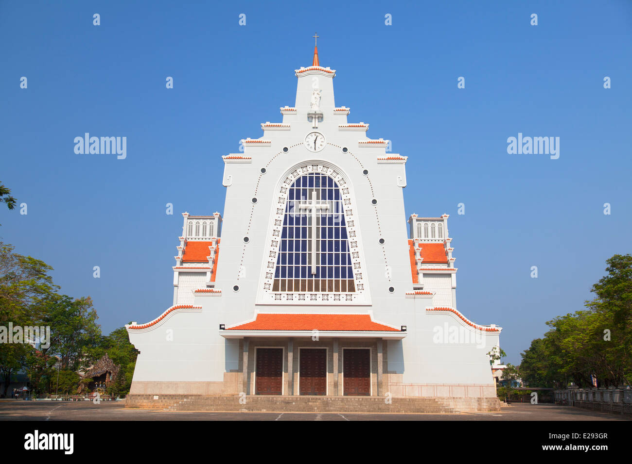 La Madonna del Perpetuo Soccorso Chiesa, tonalità, Thua Thien-Hue, Vietnam Foto Stock