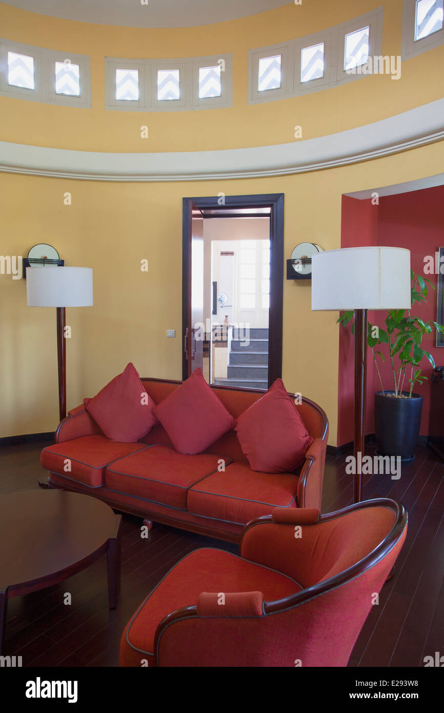 Suite du residente in La Residence Hotel, tonalità, Thua Thien-Hue, Vietnam Foto Stock