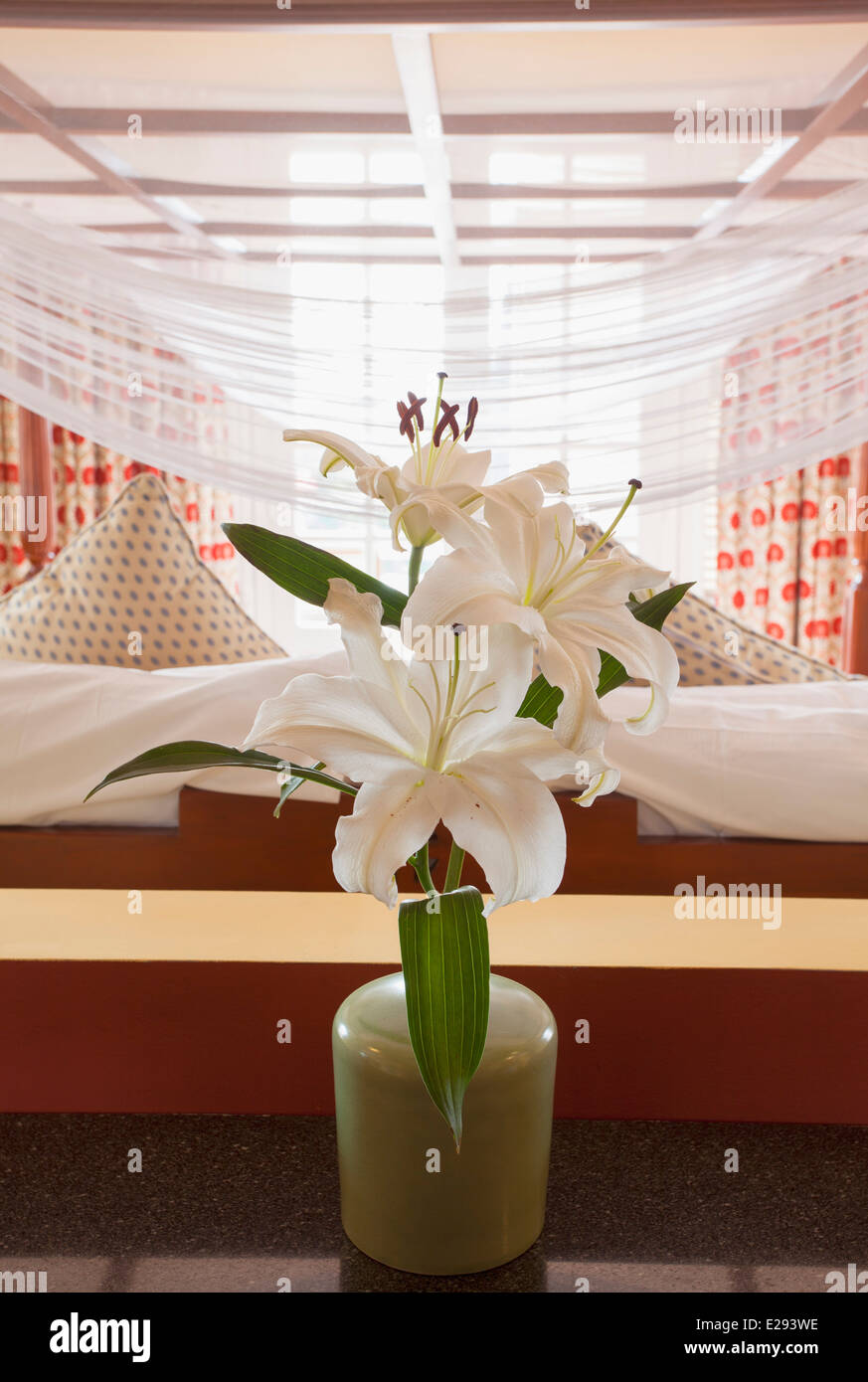Suite du residente in La Residence Hotel, tonalità, Thua Thien-Hue, Vietnam Foto Stock
