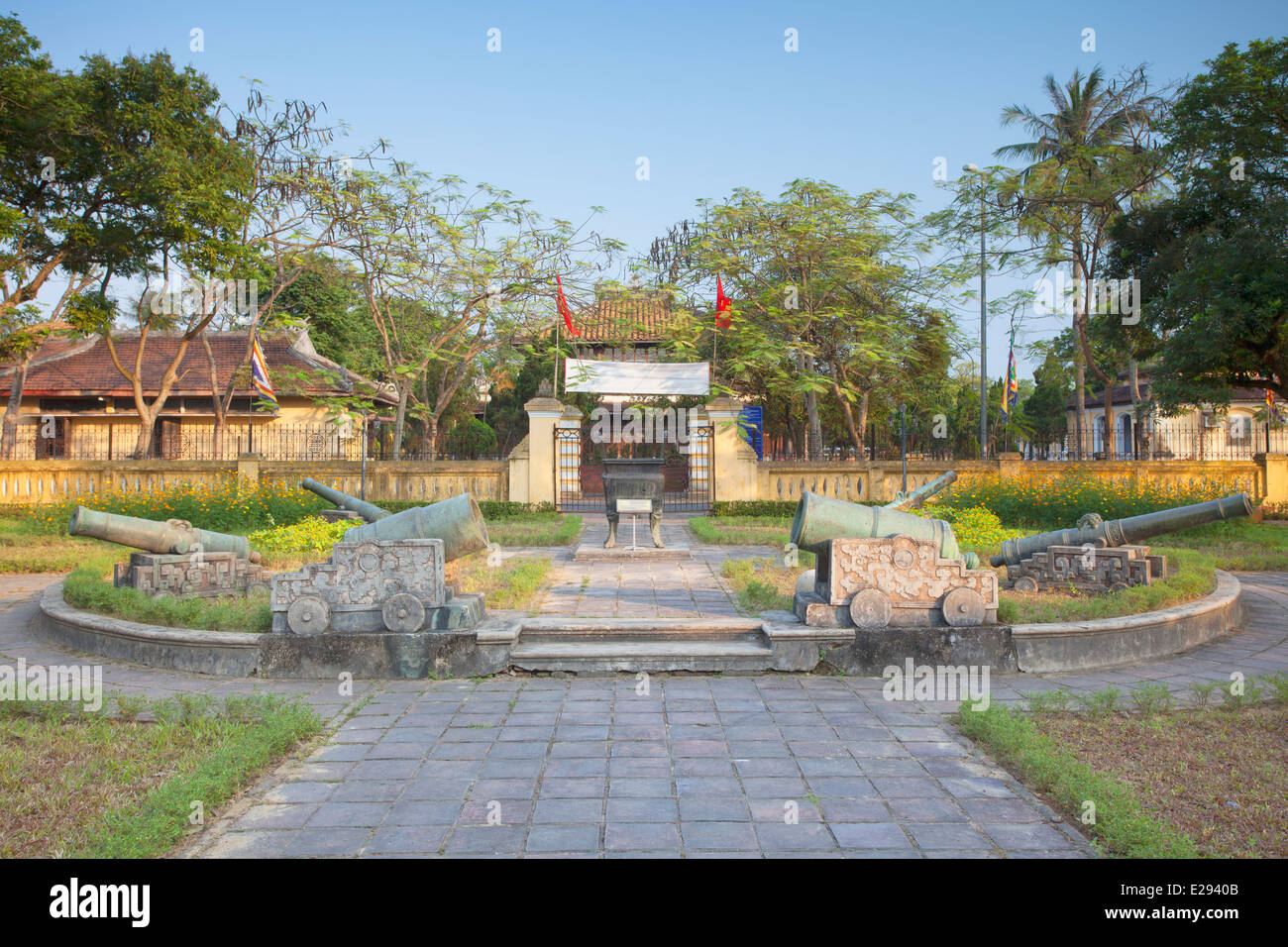 Museo di Belle Arti, Citadel, tonalità, Thua Thien-Hue, Vietnam Foto Stock