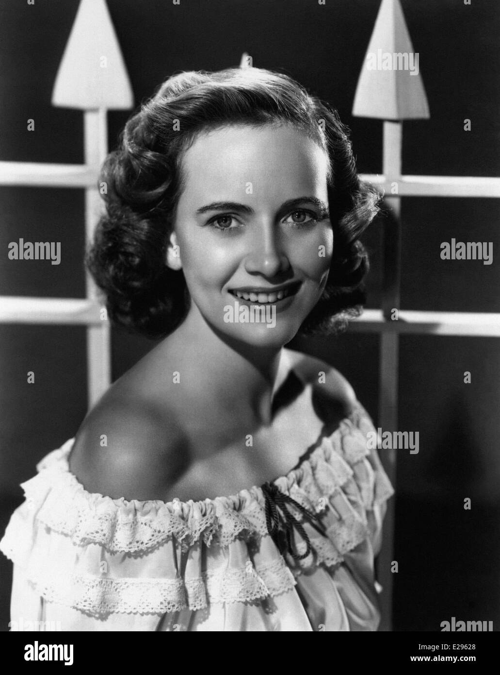 Ombra di dubbio - Teresa Wright - Direttore : Alfred Hitchcock Foto Stock