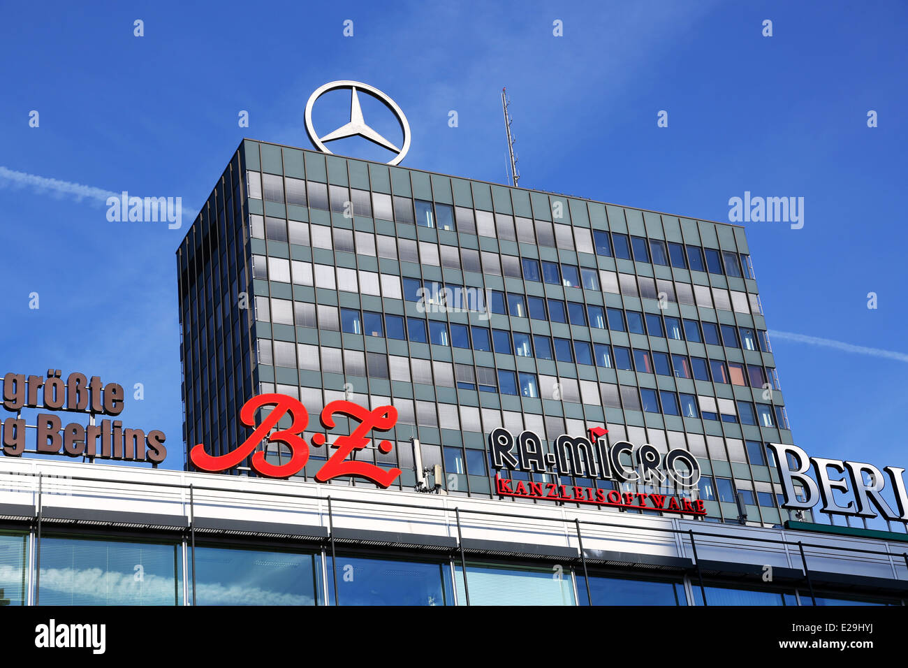Il Centro Europa a Berlino, Germania Foto Stock