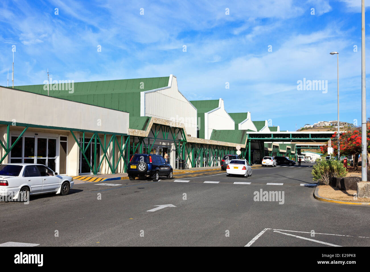 Maurice Bishop International Airport, Grenada, West Indies Foto Stock