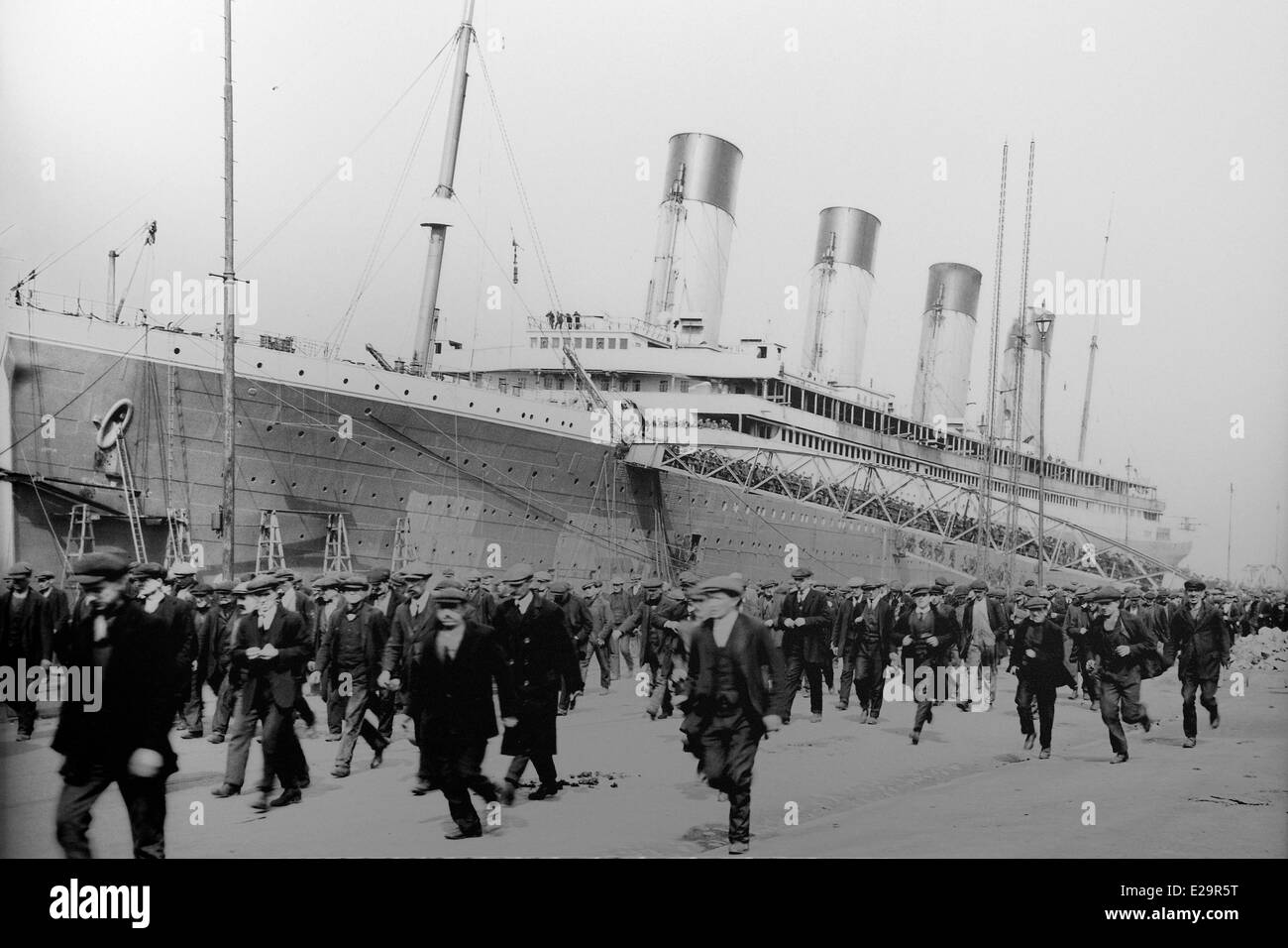Regno Unito e Irlanda del Nord, Cultra vicino a Belfast, Ulster Folk and Transport Museum collezione di foto, immagine del Foto Stock