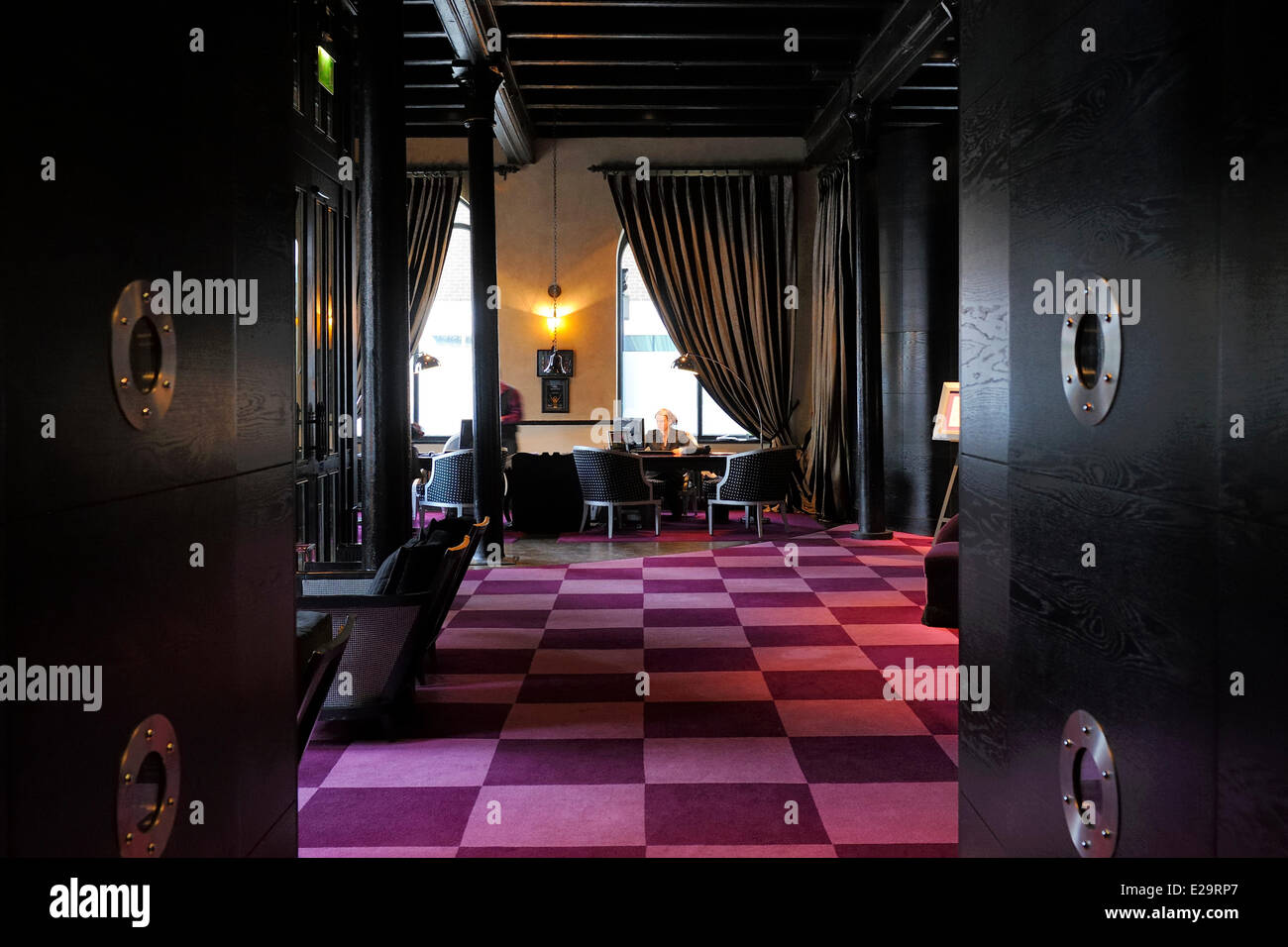 Regno Unito e Irlanda del Nord, Belfast, Malmaison Hotel Foto Stock