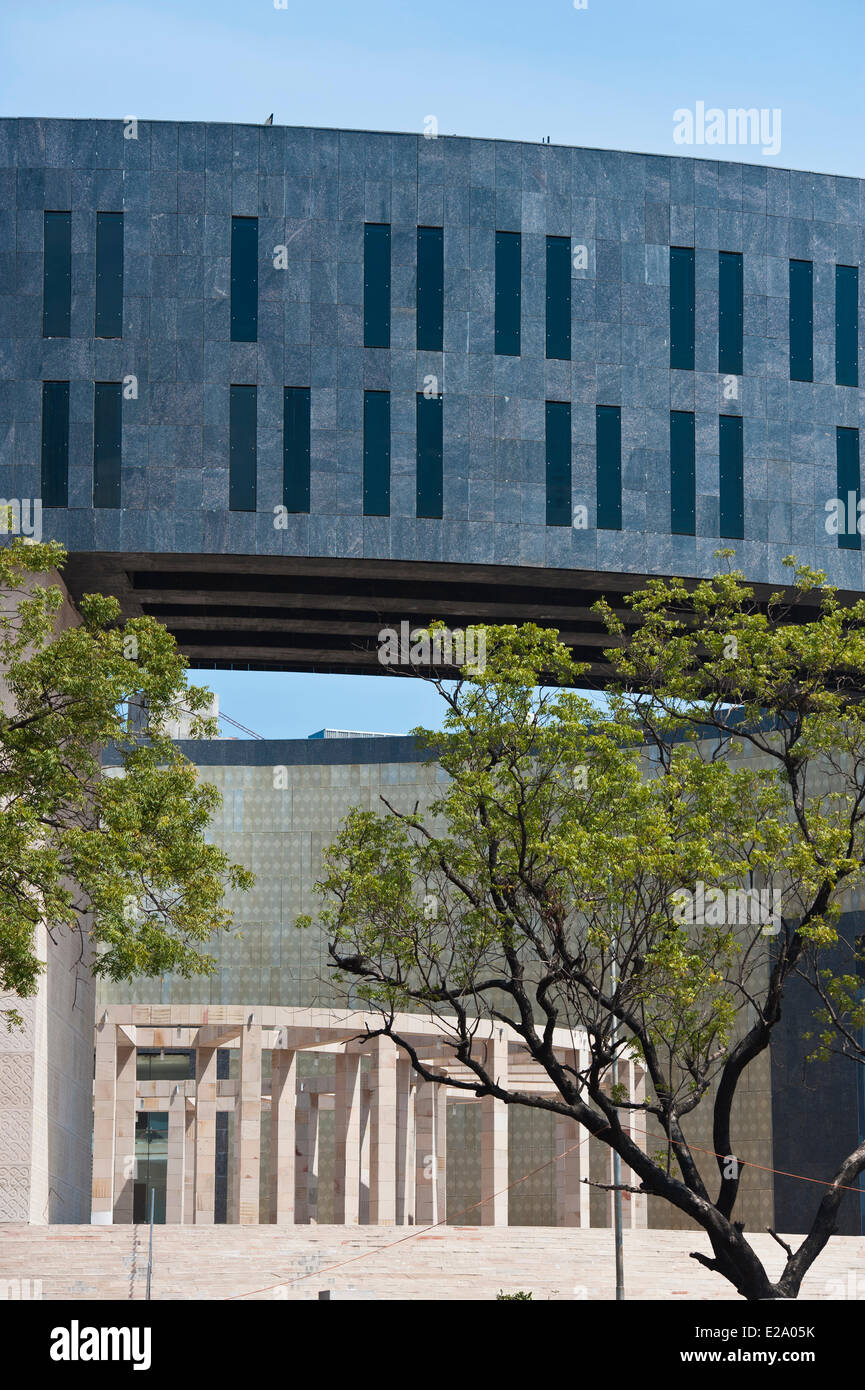 India, Tamil Nadu, Chennai (Madras), la nuova Tamil Nadu assemblea legislativa e segretariato complessa, noto anche come il Foto Stock
