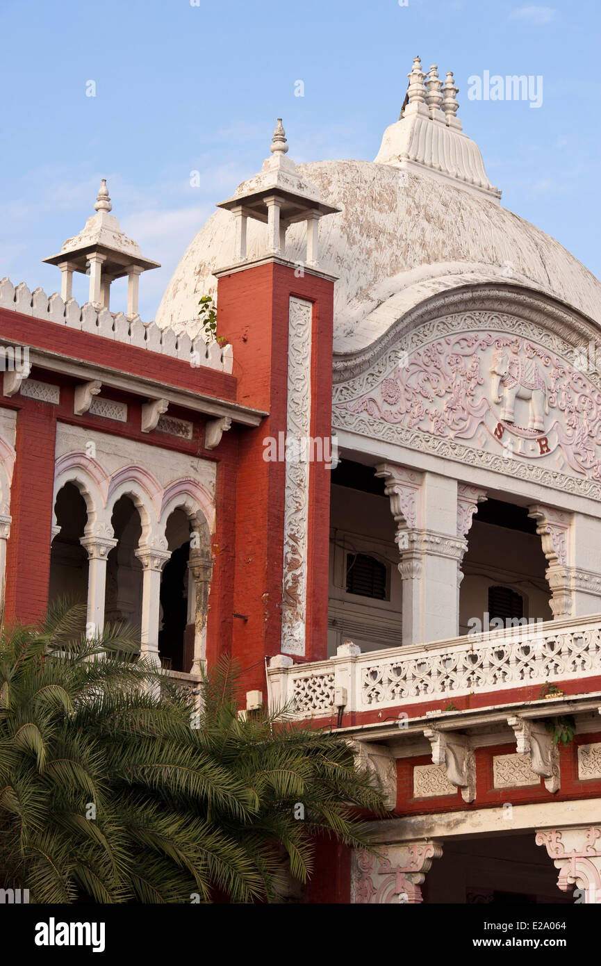 India, Tamil Nadu, Chennai (Madras), Egmore station, uno dei 2 principali stazioni di Chennai Foto Stock