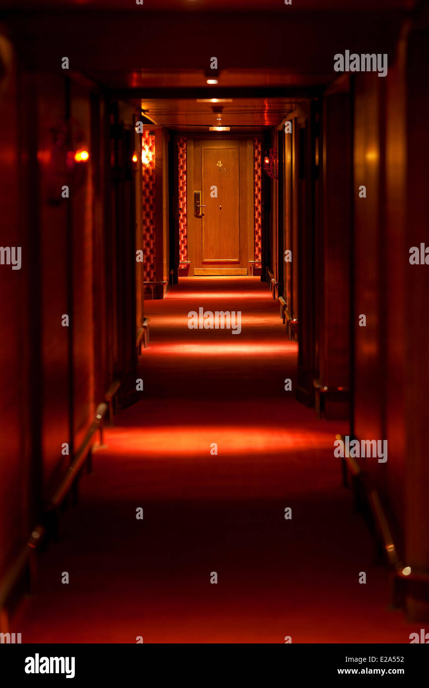 Francia, Alpes Maritimes, Cannes, l'Hotel 3.14, menzione obbligatoria Foto Stock