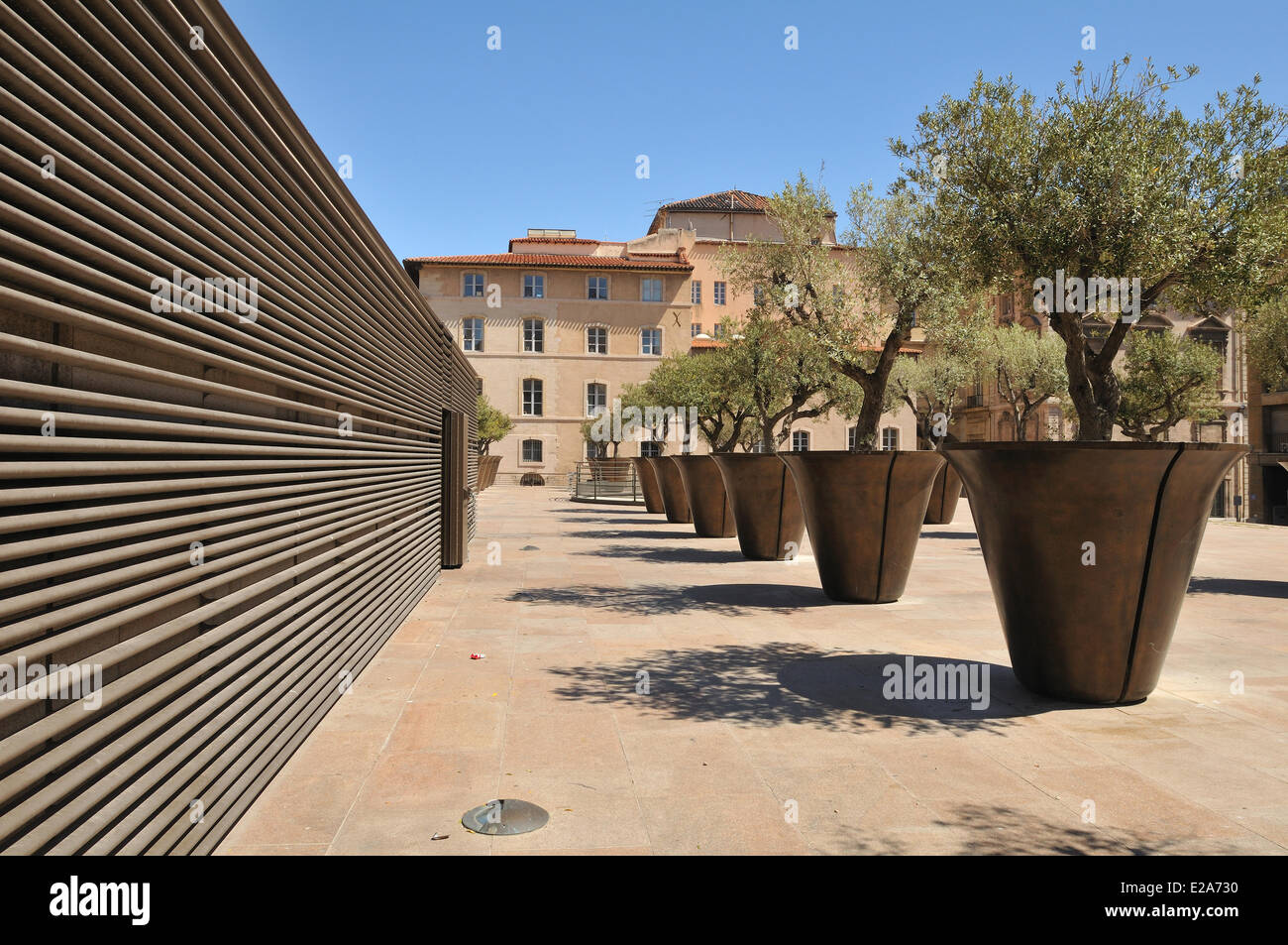 Francia, Bouches du Rhone, Marsiglia, capitale europea della cultura 2013, Place Bargemon Foto Stock