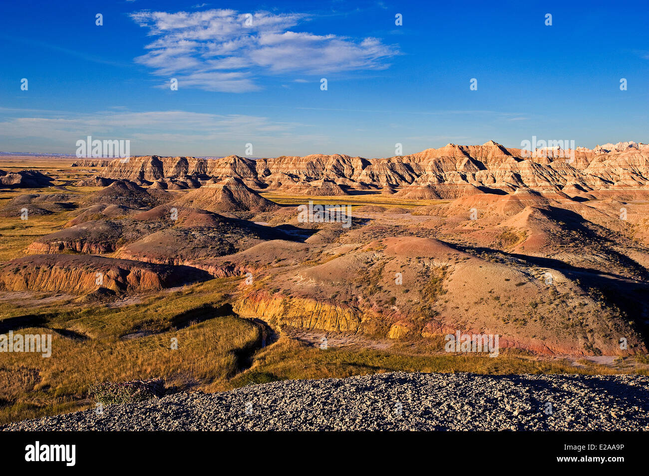 Stati Uniti, South Dakota, Parco nazionale Badlands Foto Stock