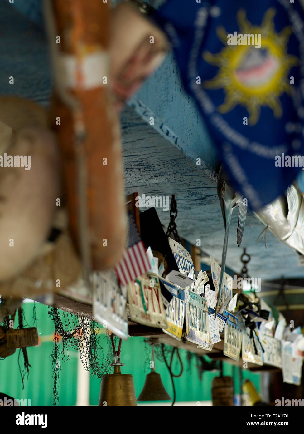 Stati Uniti, Florida, Miami, caratteristica : Miam!, Alabama Jacks! Foto Stock