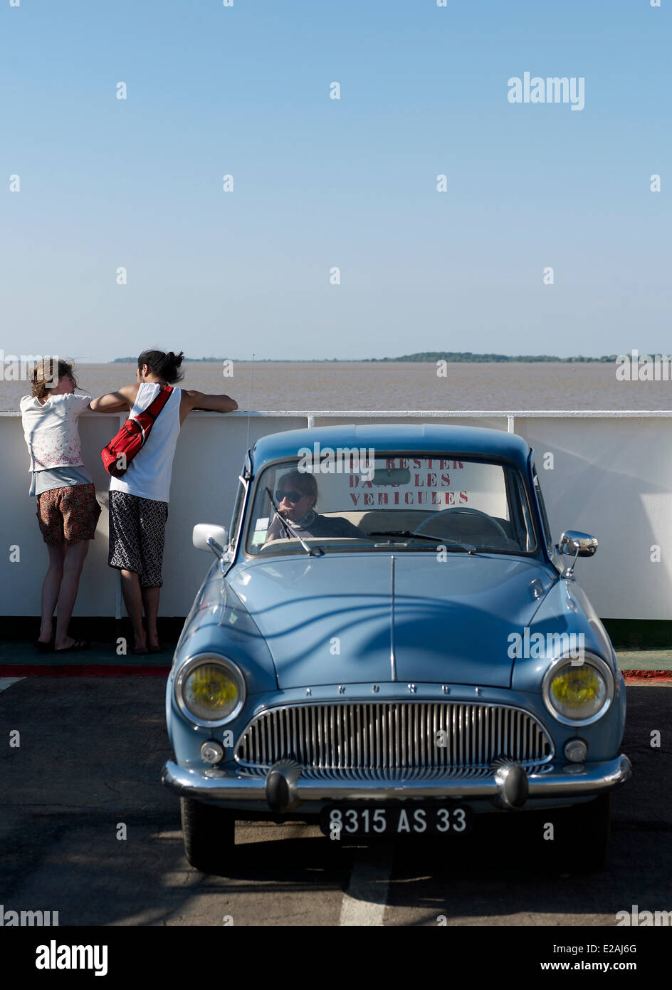 Francia, Gironde, caratteristica : Le Grand Bordeaux et le Bassin d'Arcachon Foto Stock