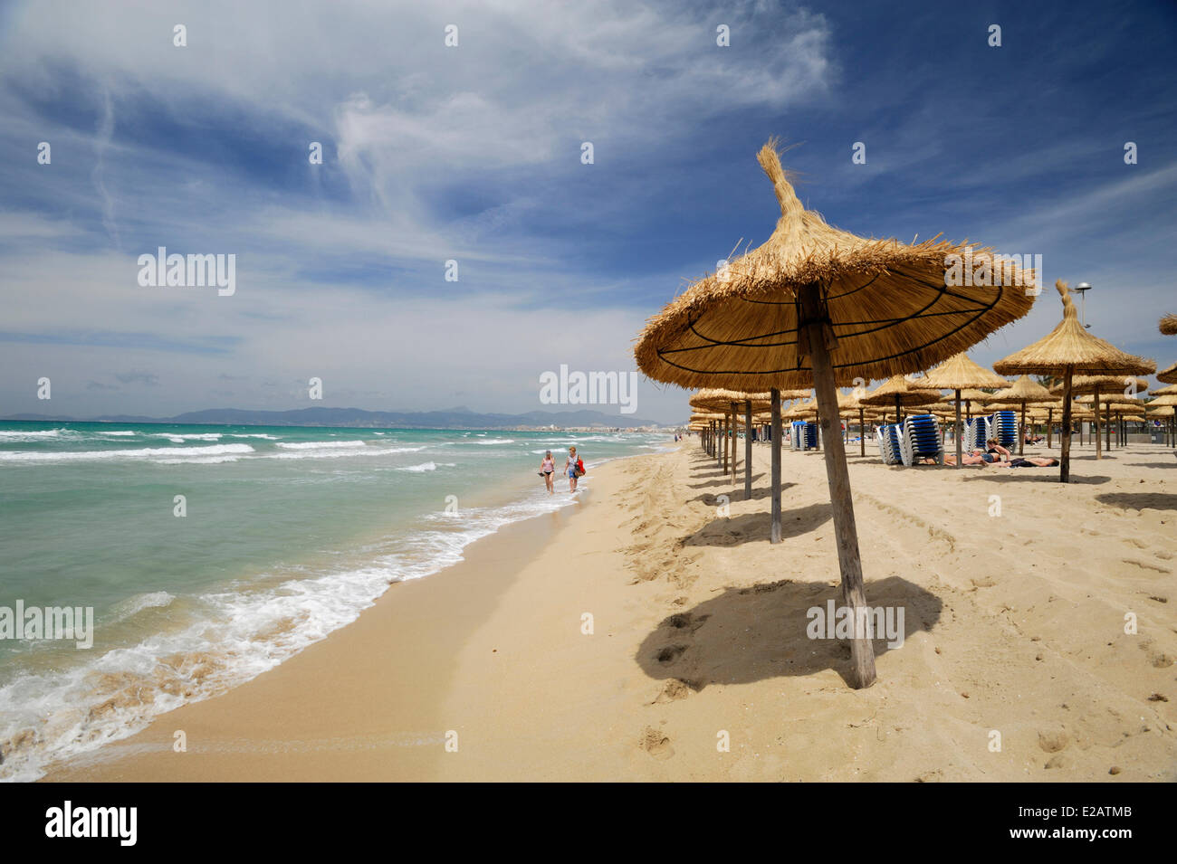 Spiaggia El Arenalbalneario 4 Picture Of Playa De Palma