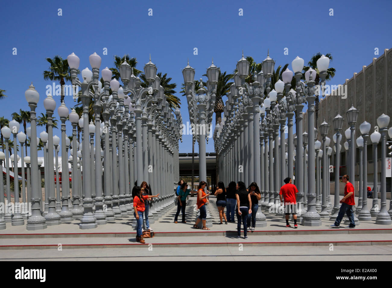 Gli Stati Uniti, California, Los Angeles, Lacma (Los Angeles Museo d'Arte Moderna e Contemporanea) Foto Stock