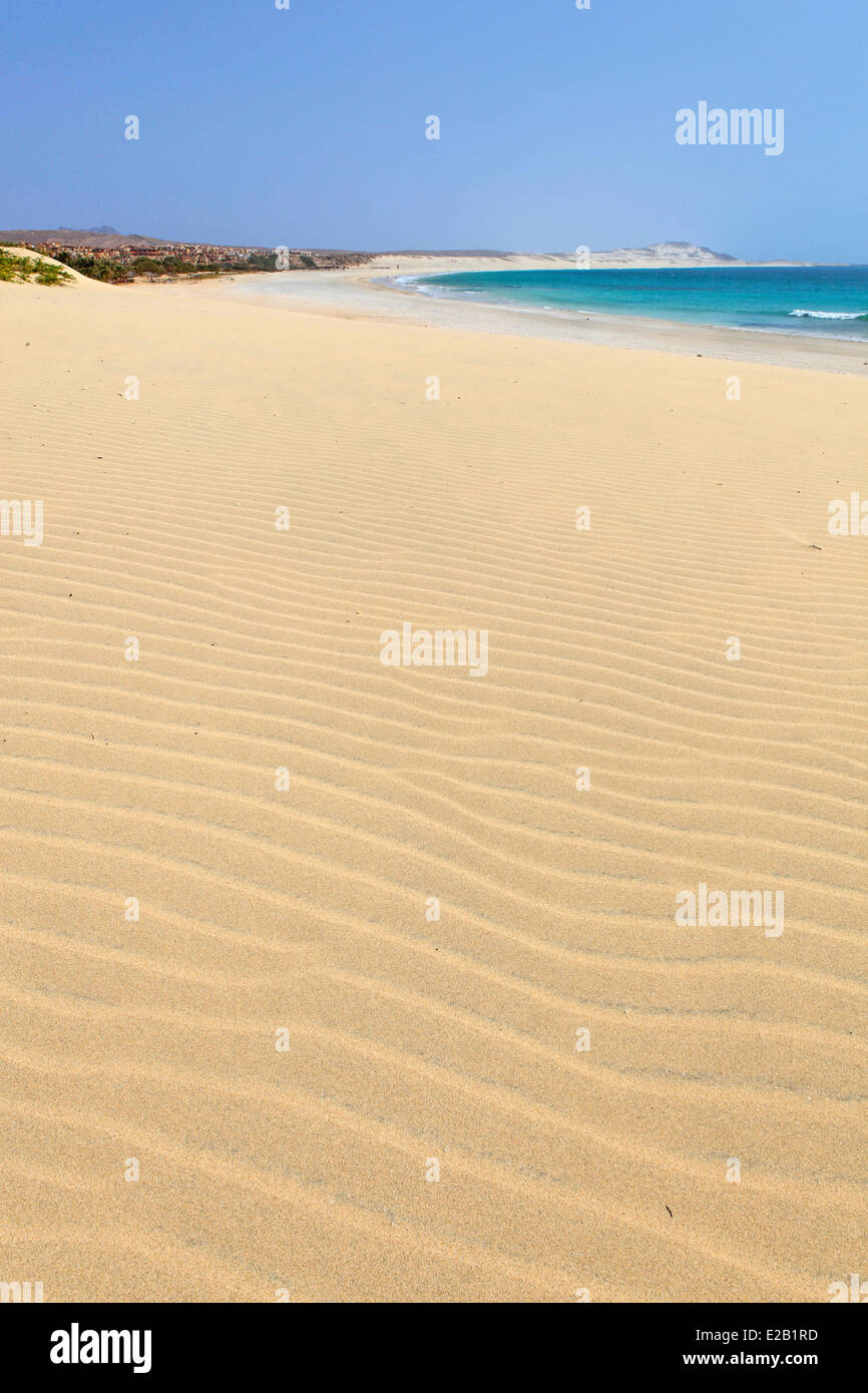 Capo Verde, Boavista, Chave beach Foto Stock