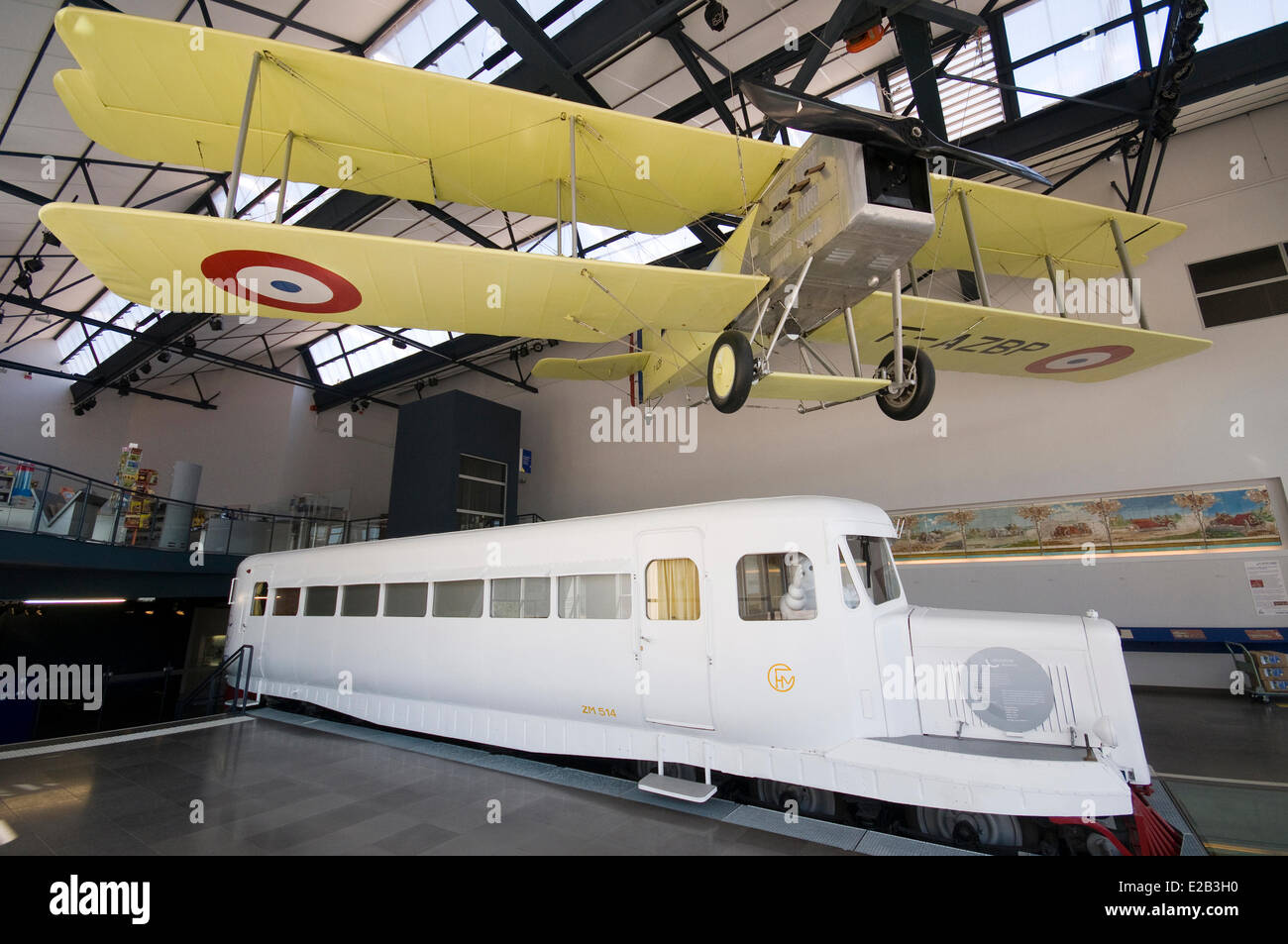 Francia, Puy de Dome, Clermont Ferrand, Aventure Michelin museum Foto Stock