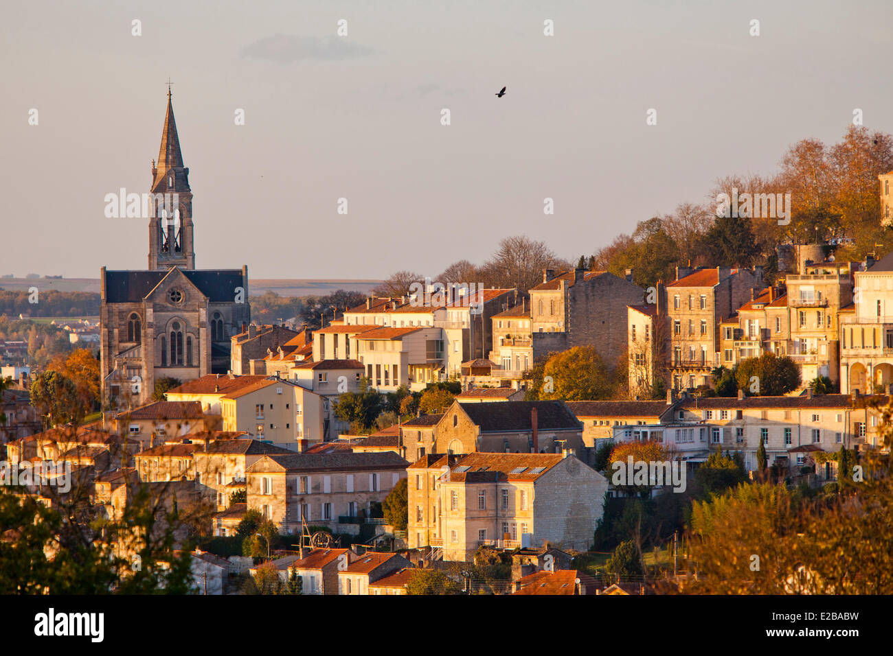 Francia, Charente, Angouleme, panoramica Foto Stock