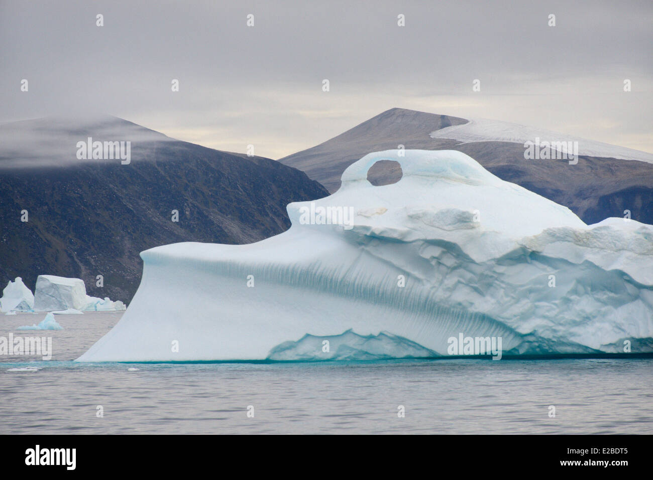 La Groenlandia, Baia di Melville, Cape York Foto Stock
