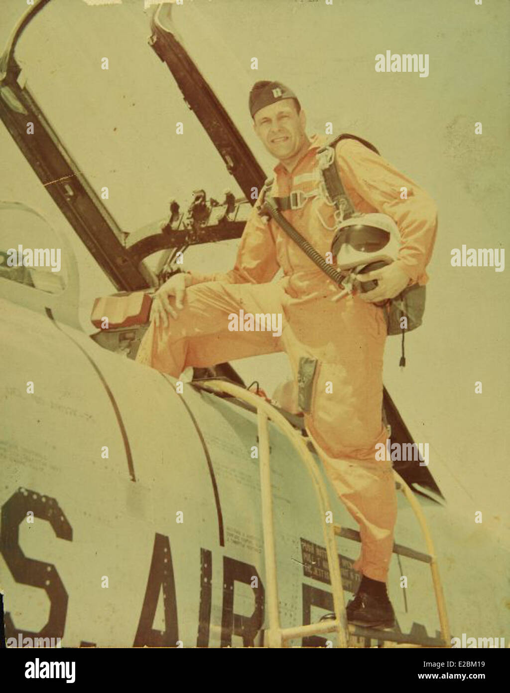 Questa foto fa parte della collezione Donald Smith al San Diego Air and Space Museum, che documenta i risultati significativi nella storia dell'aeronautica e dell'aviazione. Foto Stock
