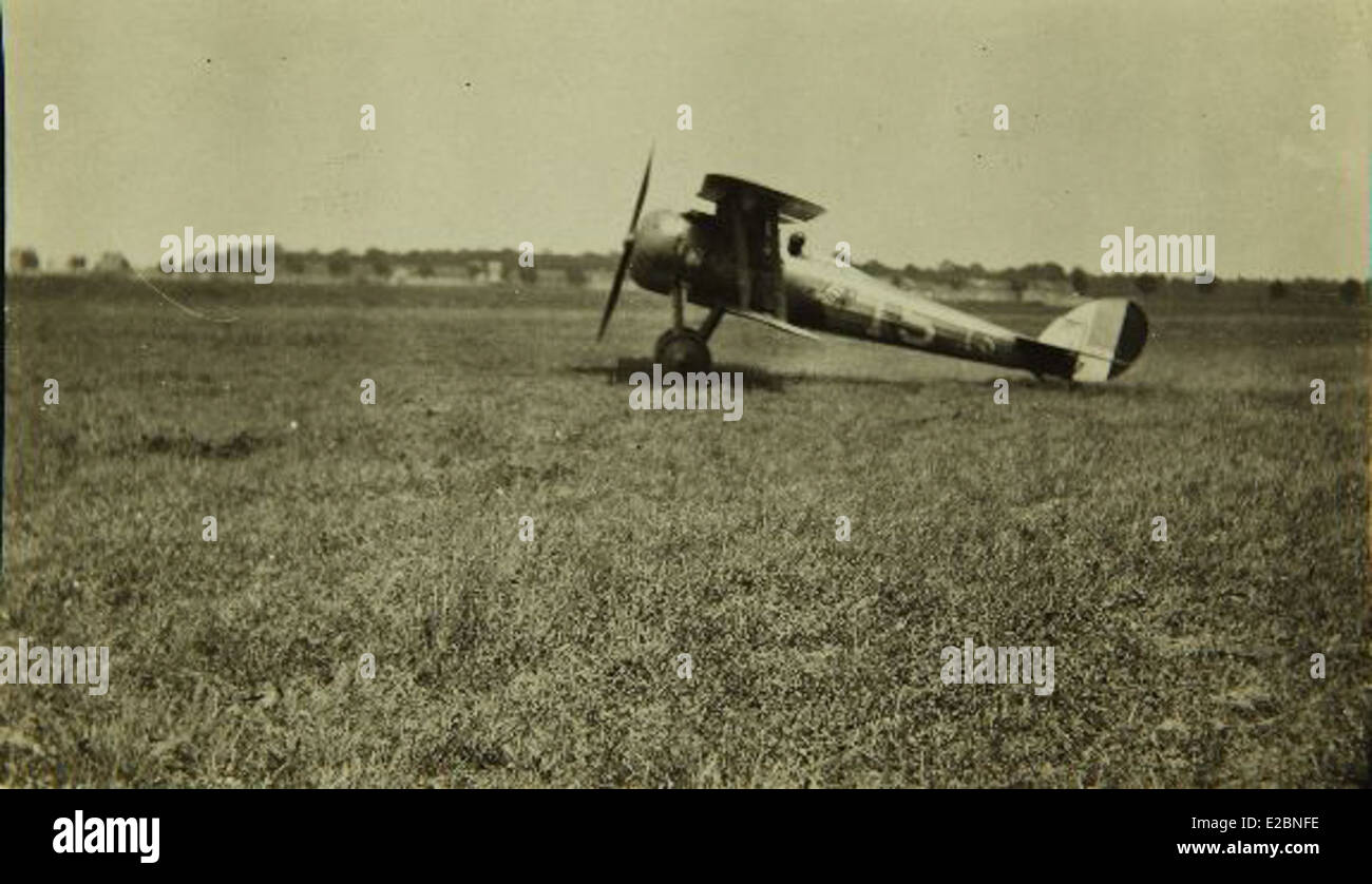 Jesse Staggs contribuì allo sviluppo dell'aviazione, con il suo lavoro documentato al San Diego Air and Space Museum. I suoi sforzi hanno contribuito a far progredire la tecnologia aeronautica e aeronautica degli aeromobili. Foto Stock