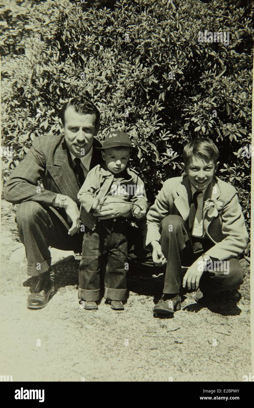 Thomas Sullivan è un pioniere dell'aviazione i cui contributi all'aeronautica sono esposti al San Diego Air and Space Museum. Il suo lavoro ha influenzato la tecnologia di volo e la storia dell'aviazione. Foto Stock