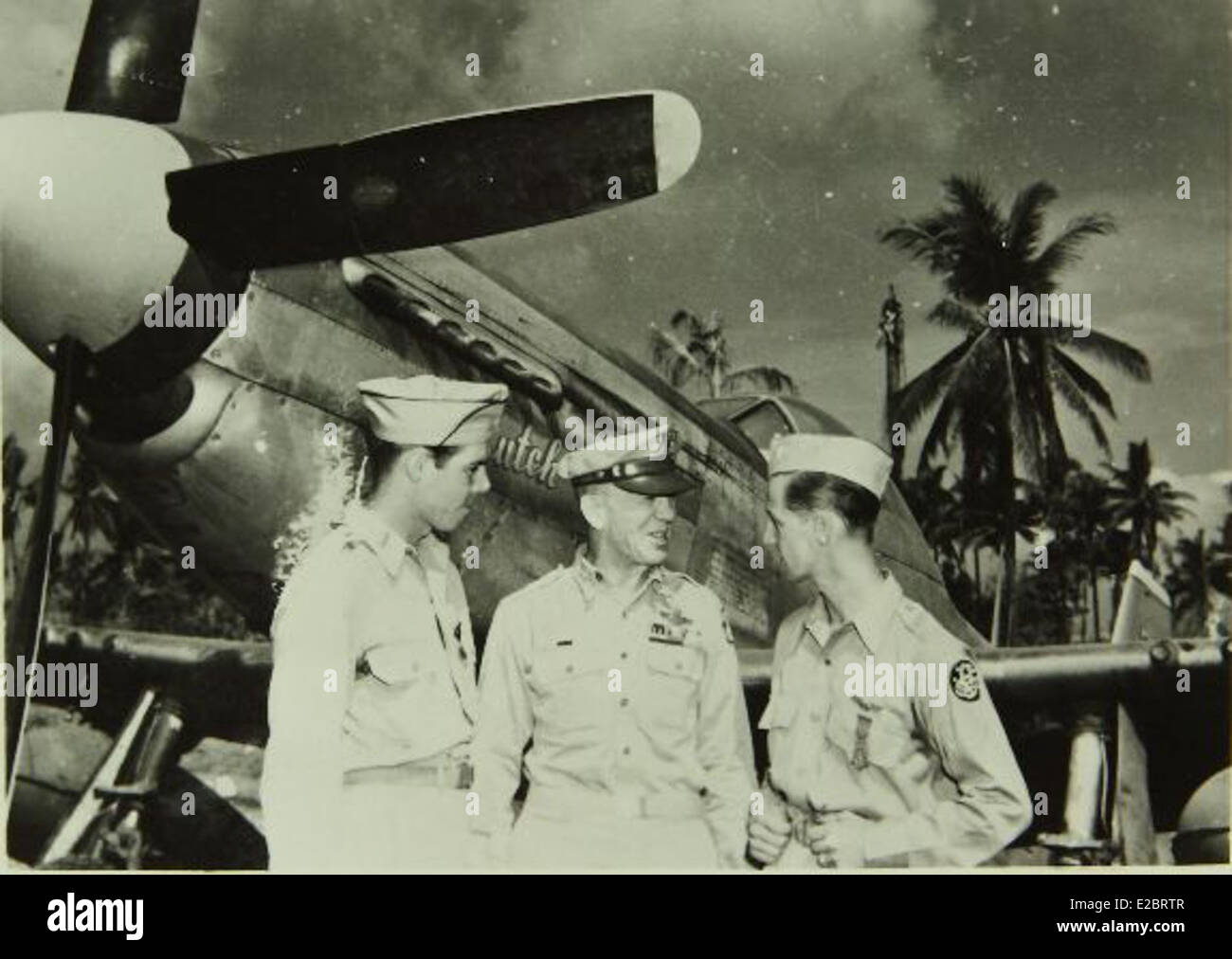 William Shomo fu un aviatore pionieristico con contributi significativi nel campo dell'aviazione. La sua eredità è conservata nella collezione del San Diego Air and Space Museum. Foto Stock