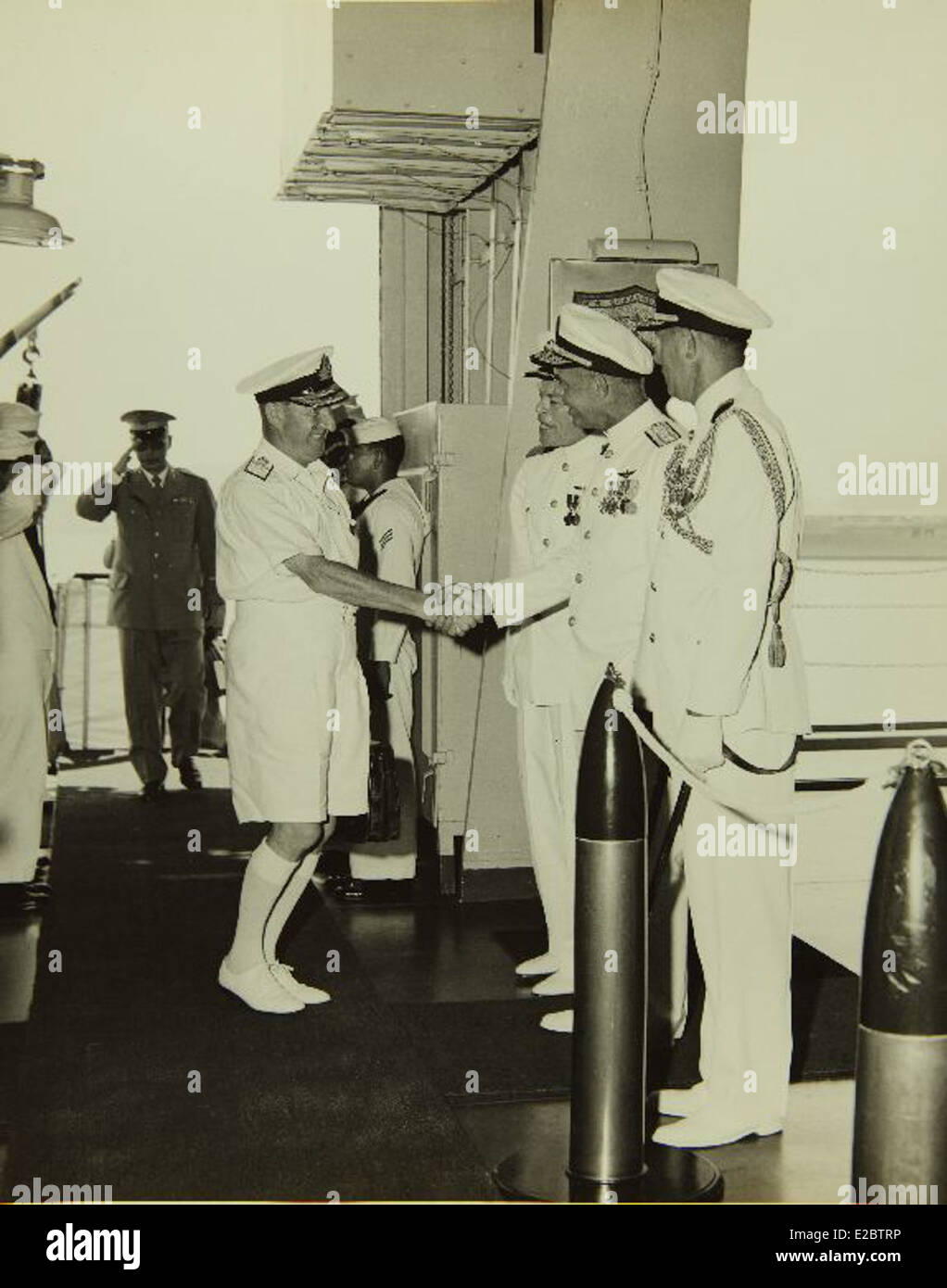 Il contrammiraglio Leonard Southerland fu una figura di spicco nell'aviazione. I suoi contributi sono documentati al San Diego Air and Space Museum. Foto Stock