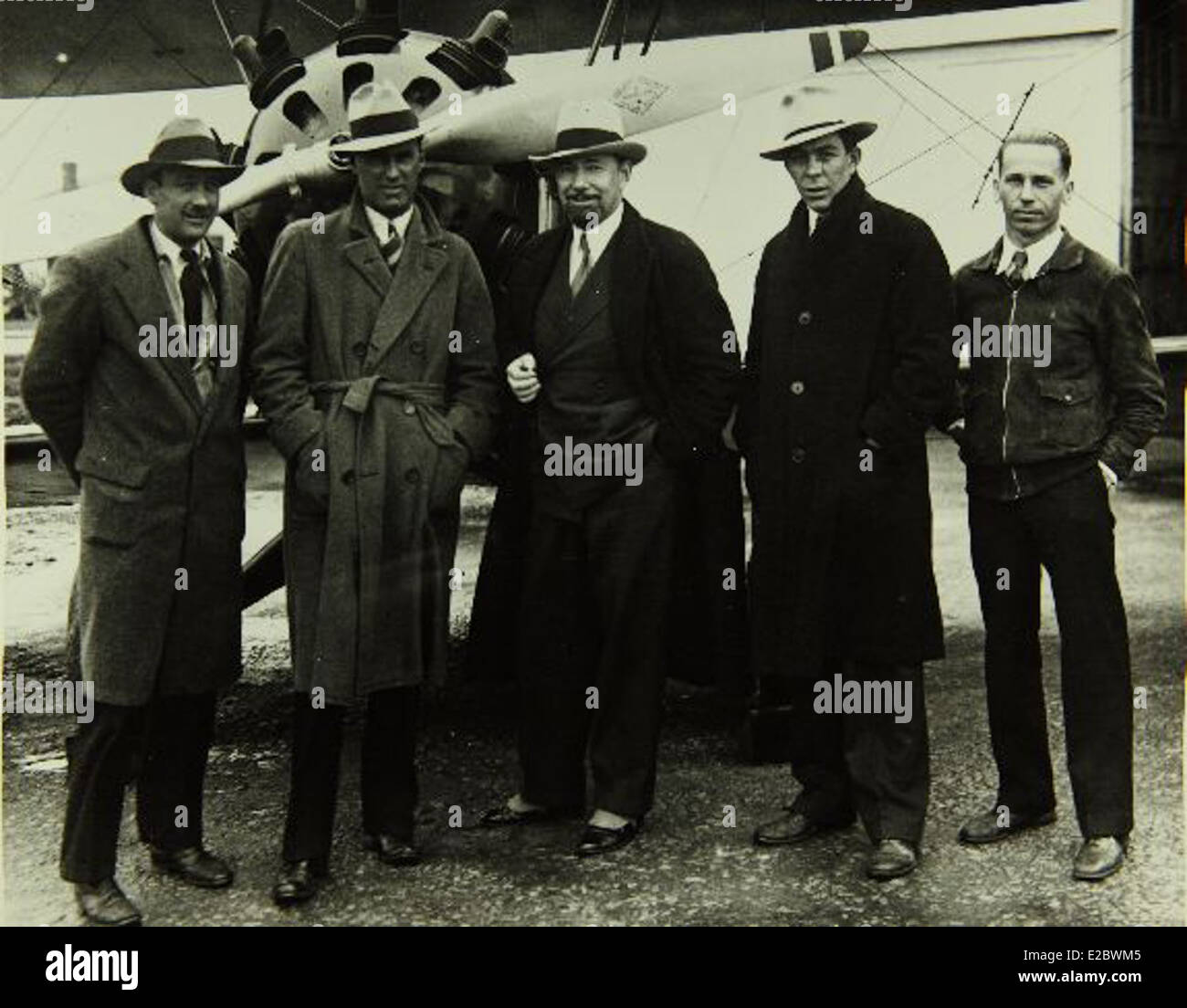 Fred Thaheld era una figura di spicco nel primo settore dell'aviazione, e i suoi contributi all'aeronautica sono esposti nella collezione SDASM. Il suo lavoro influenzò sia lo sviluppo dell'aviazione che la promozione della tecnologia di volo durante il suo tempo. Foto Stock