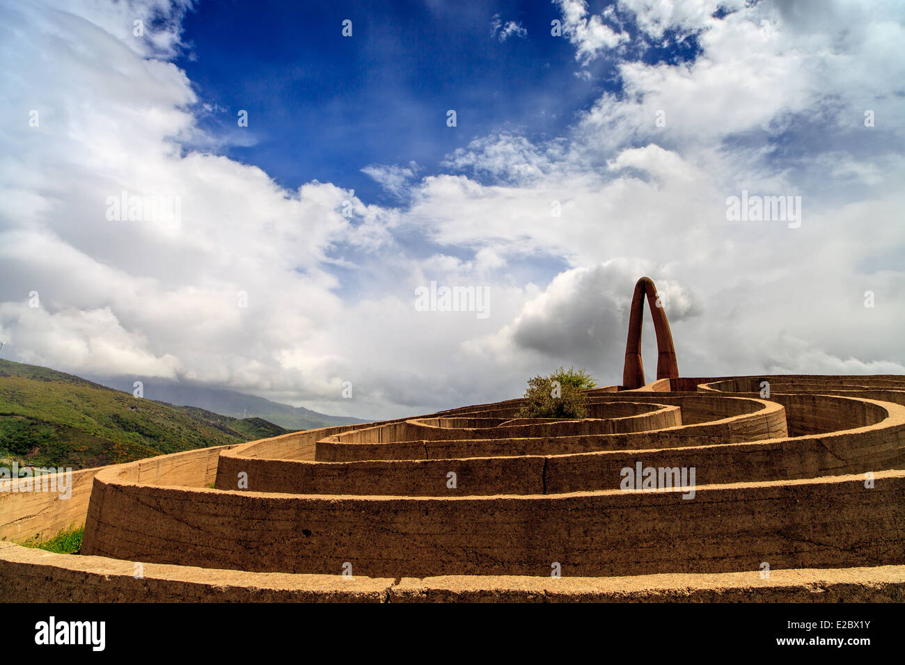 Labirinto Di Arianna Foto Stock Alamy
