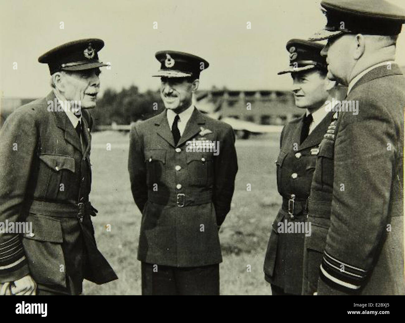 Hugh Montague Tranchard era una figura chiave nella prima aviazione. Contribuì in modo significativo allo sviluppo dell'aviazione militare, specialmente durante la prima guerra mondiale Foto Stock