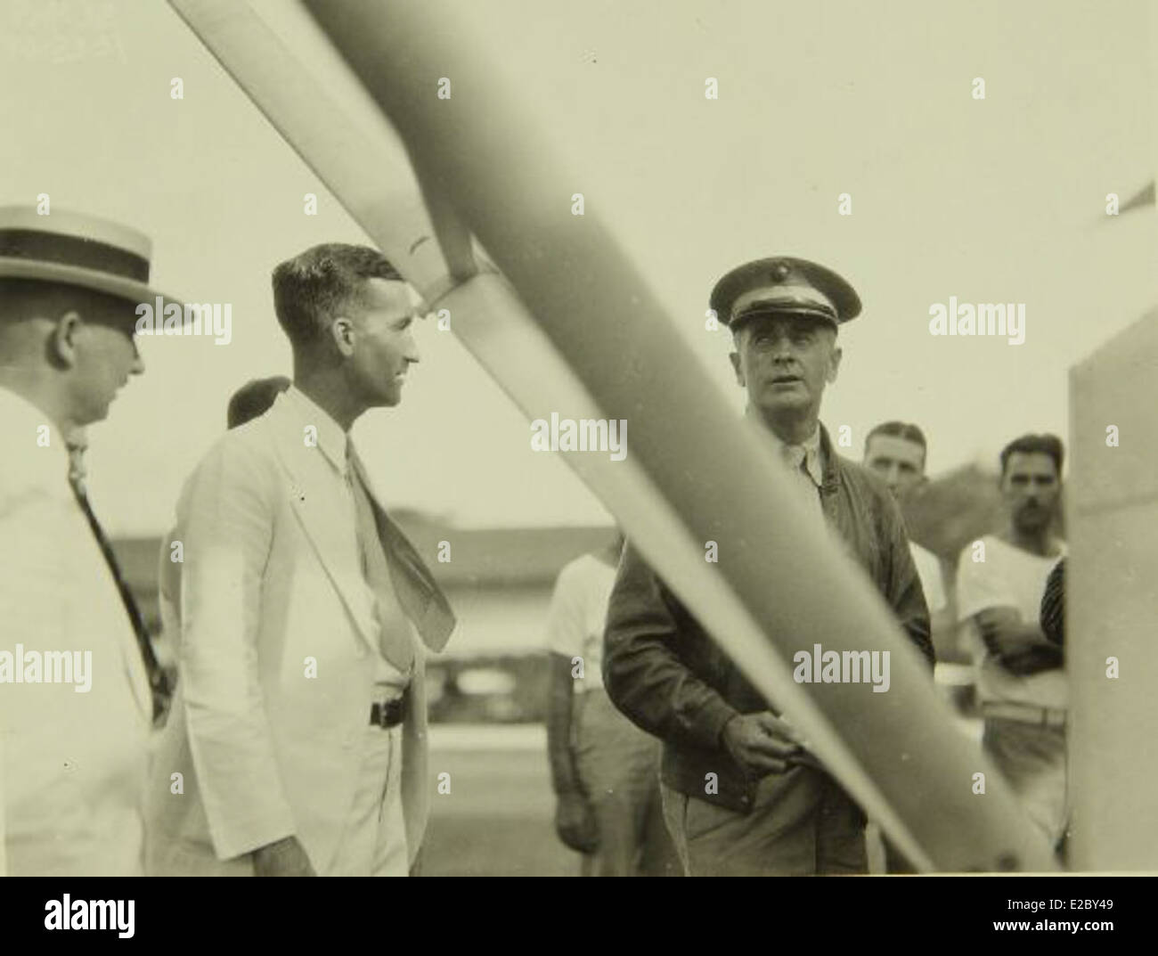 Il colonnello Thomas Turner, pioniere dell'aviazione, è presente in una collezione presso il San Diego Air and Space Museum, che documenta i suoi contributi all'aviazione. Foto Stock