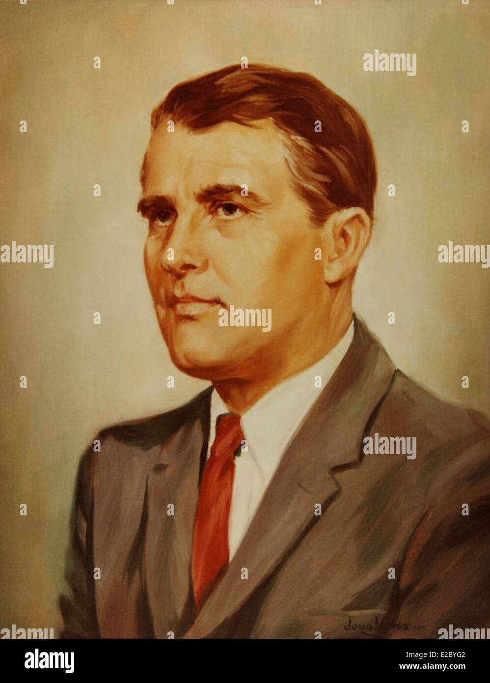 Wernher von Braun, una figura chiave nello sviluppo della tecnologia missilistica, contribuì in modo significativo ai programmi spaziali statunitensi. Il suo lavoro portò alla creazione del razzo Saturn V, che fu cruciale per le missioni lunari Apollo. Foto Stock Wernher von Braun, una figura chiave nello sviluppo della tecnologia missilistica, contribuì in modo significativo ai programmi spaziali statunitensi. Il suo lavoro portò alla creazione del razzo Saturn V, che fu cruciale per le missioni lunari Apollo. Foto Stock